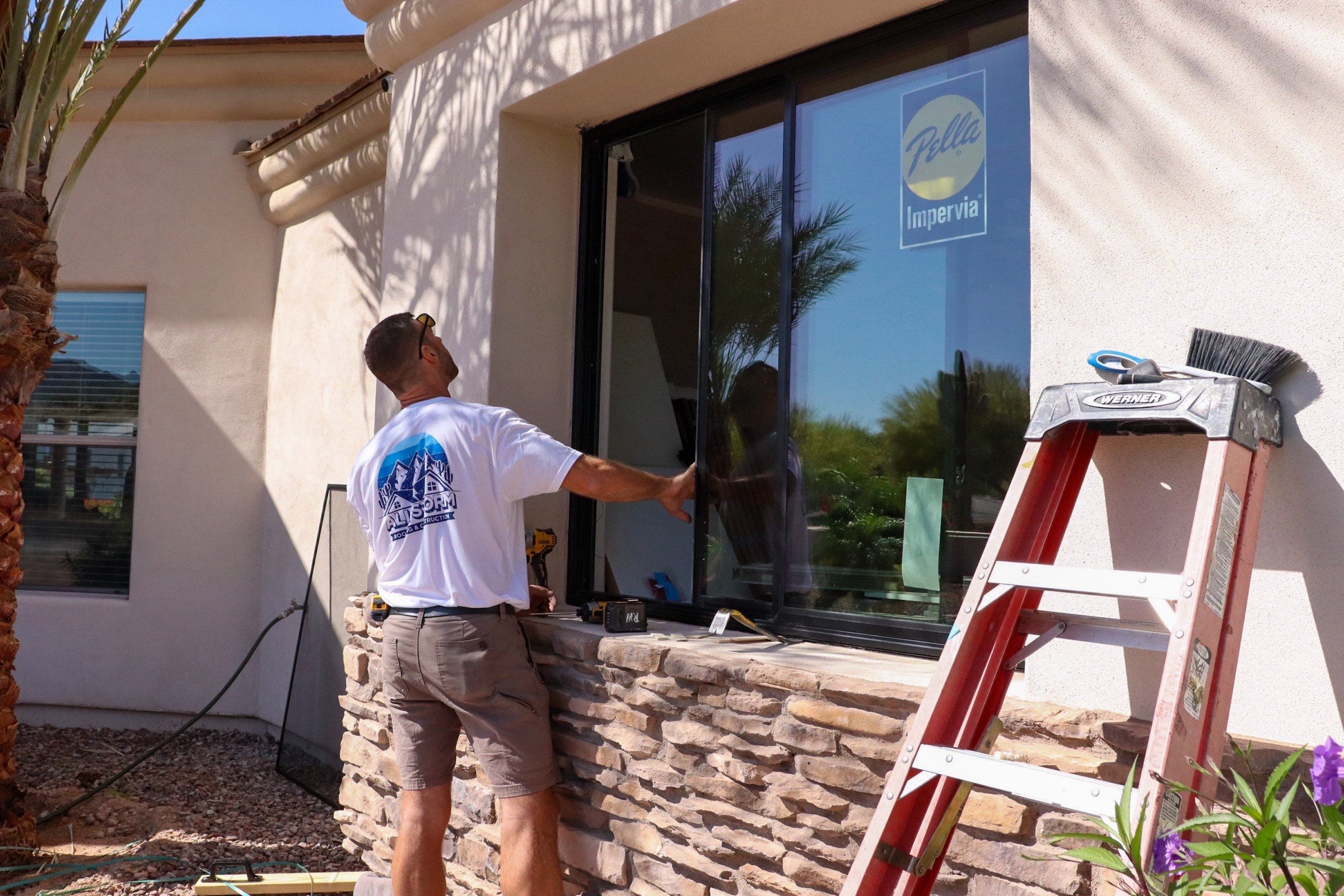 Luke's Window Replacement by All Storm Roofing & Construction
