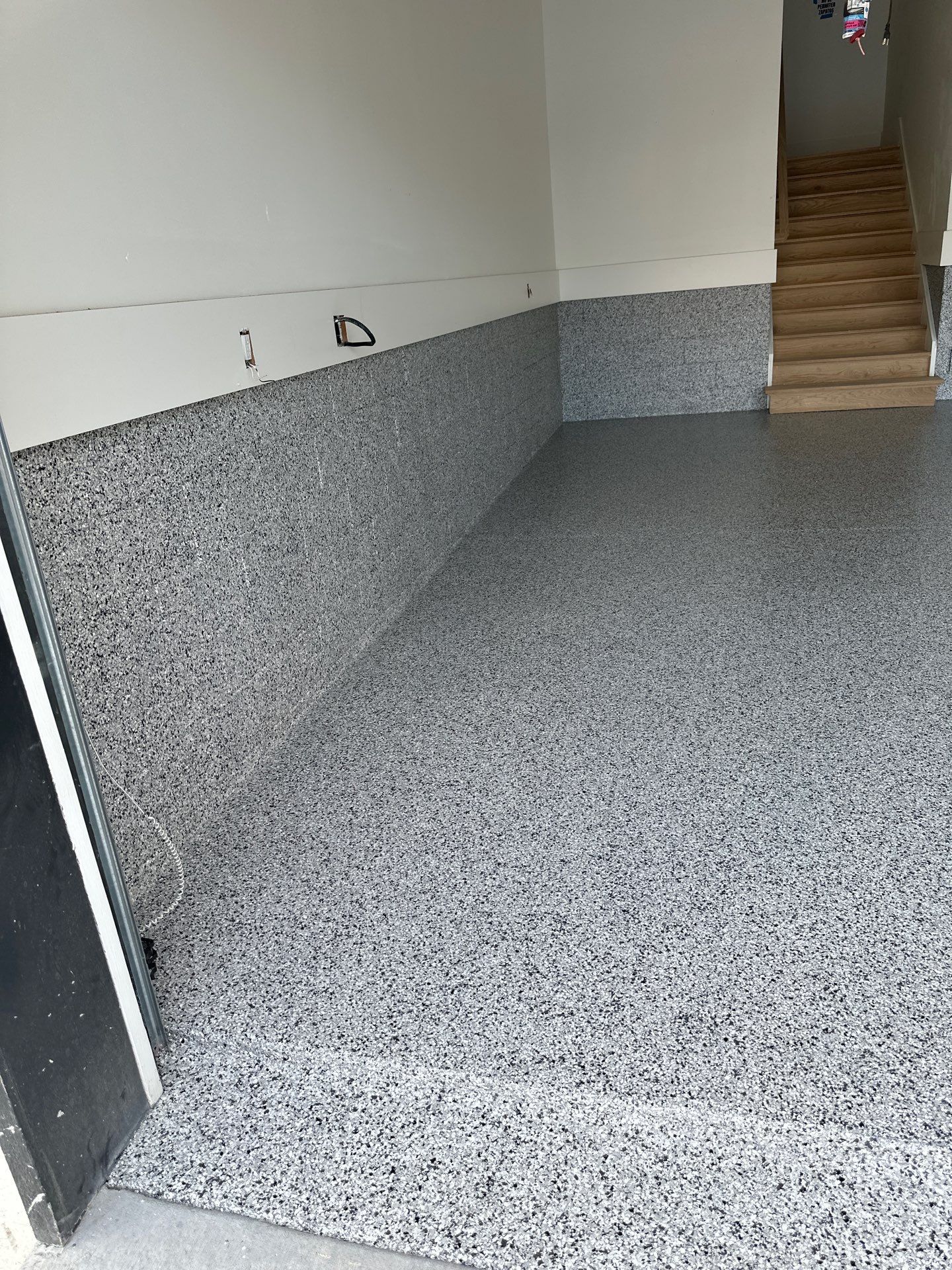 Garage Floor Coating using Gracious by My Garage Floor Guys