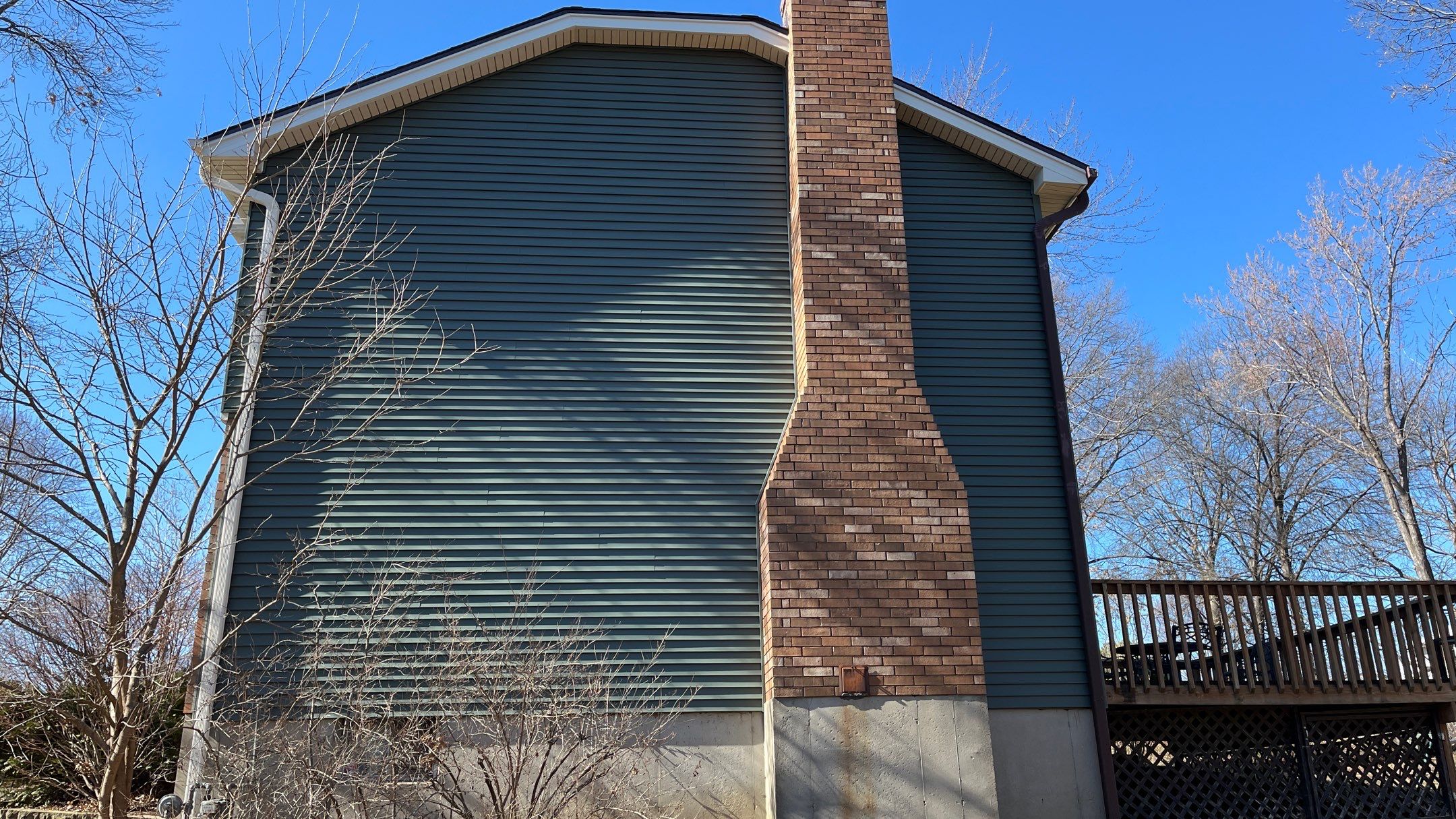 Siding Installation using Spruce Exterior Portfolio Vinyl Siding by EEC Windows, Siding & Roofing