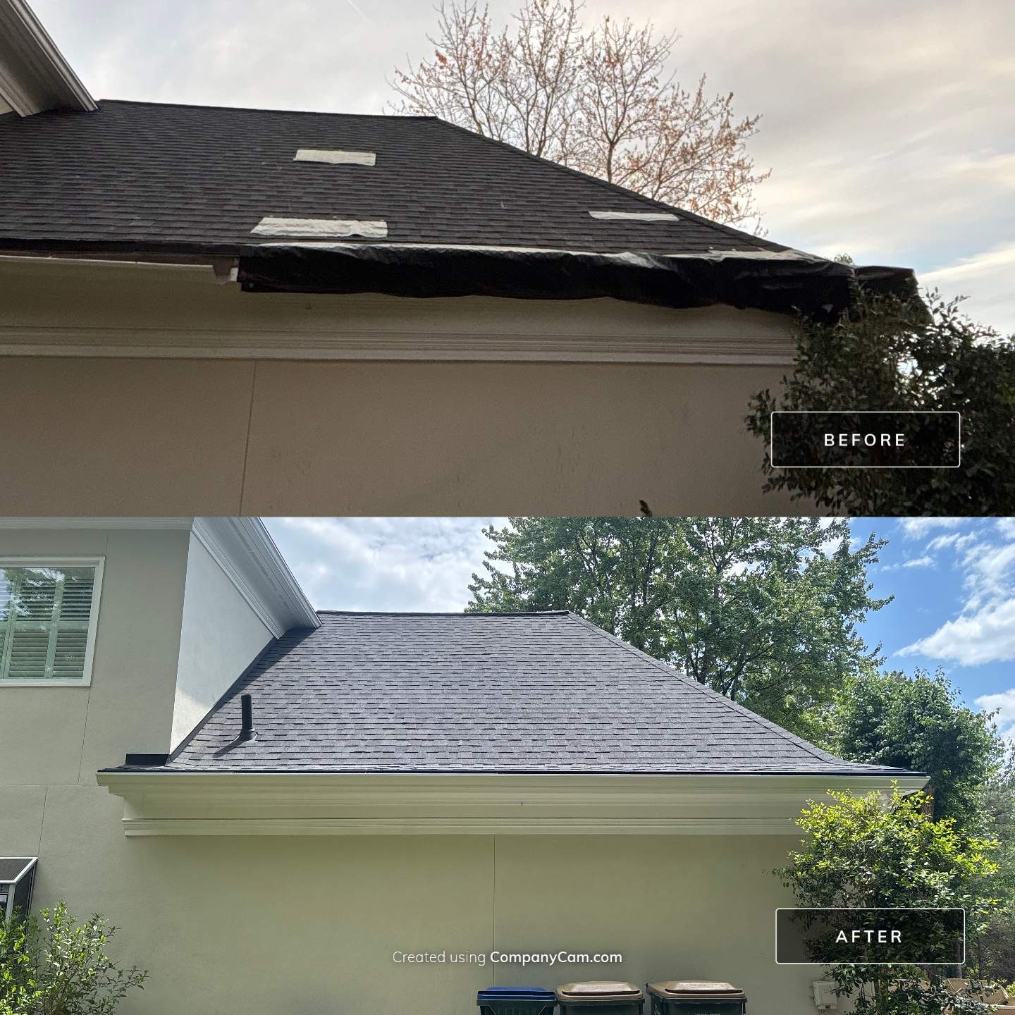 Storm Damage by Deerfield Roofing LLC