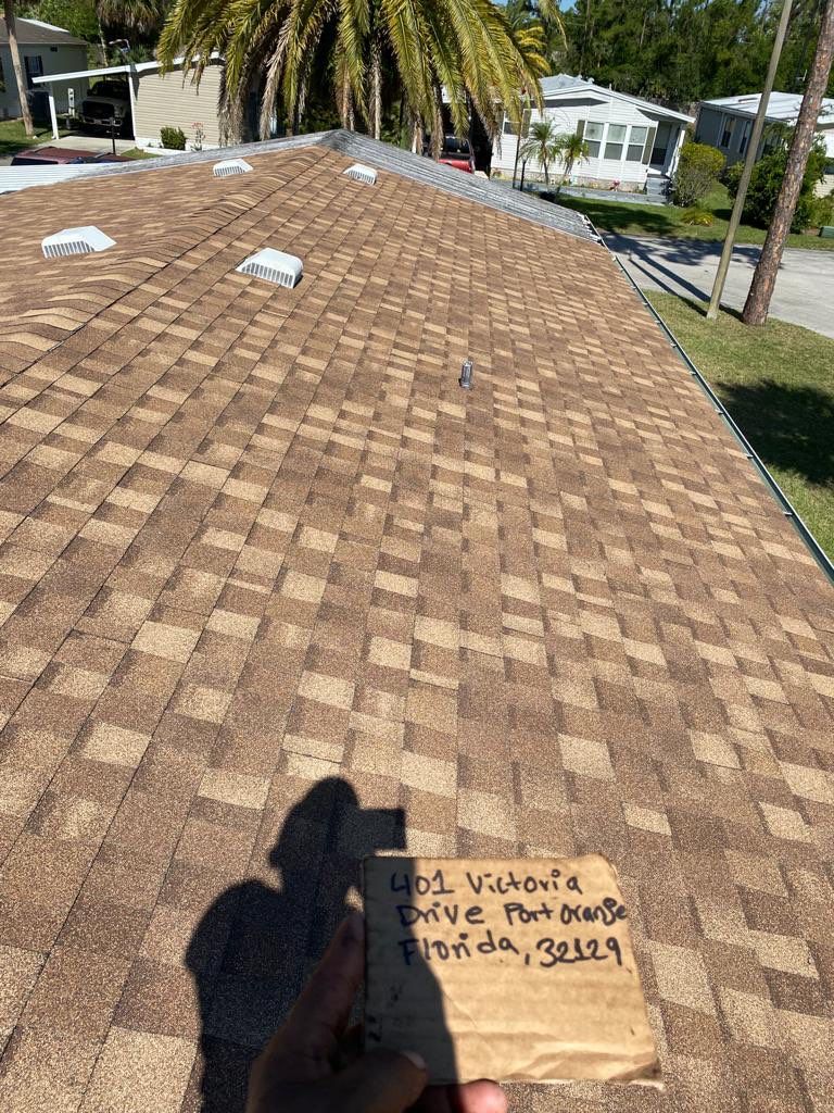 Shingle Reroof Replacement Port Orange FL by Pinnacle Roofing Group