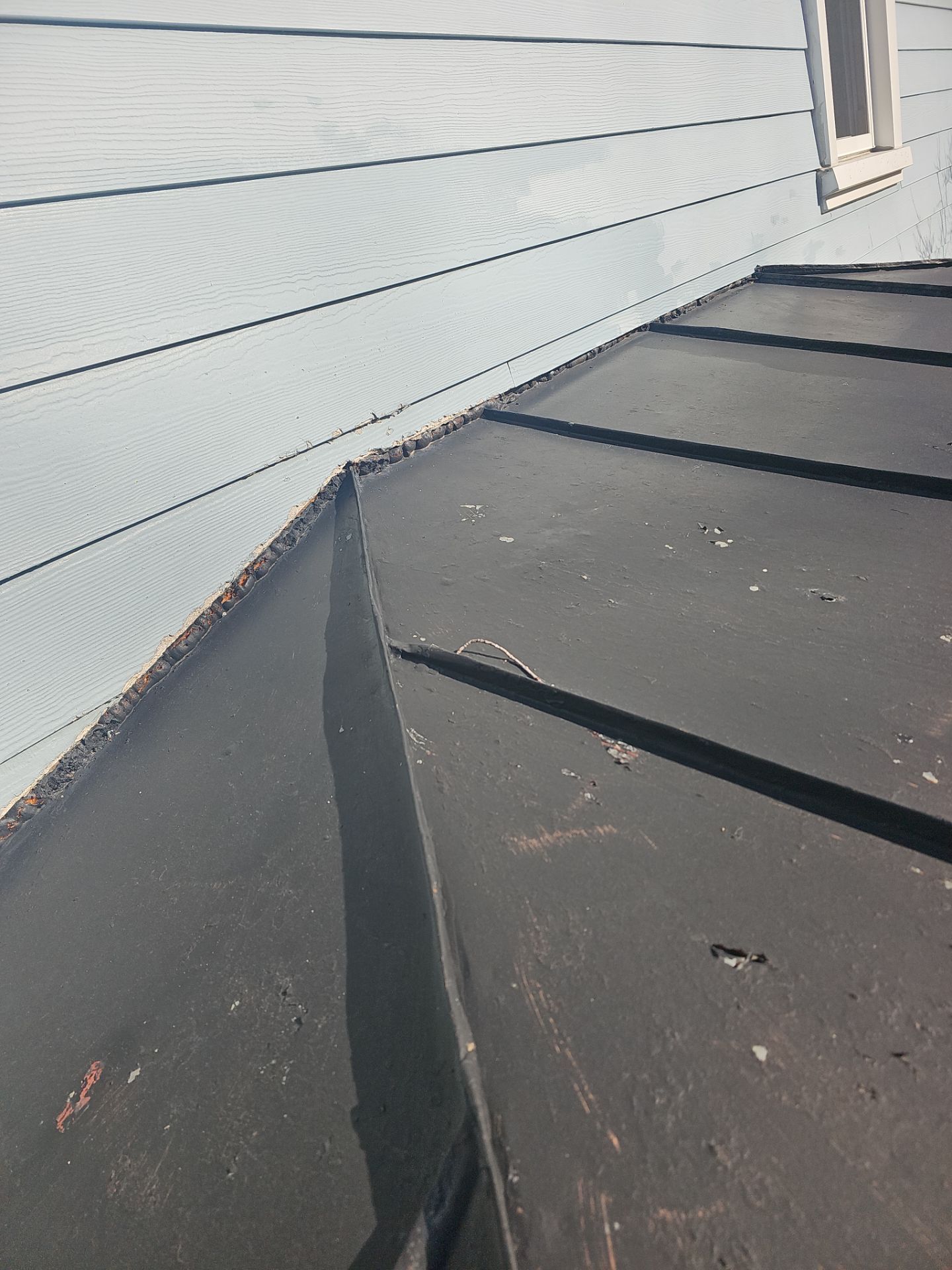 Metal Roof Replacement by Winchester Roofing