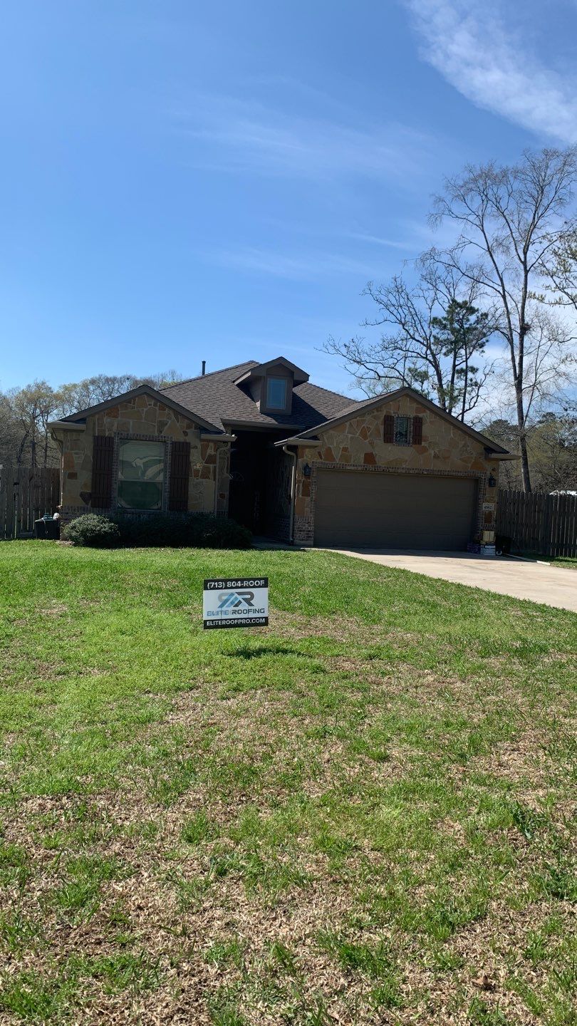 Residential Roof Replacement in Conroe, Tx. by Elite Roofing LLC