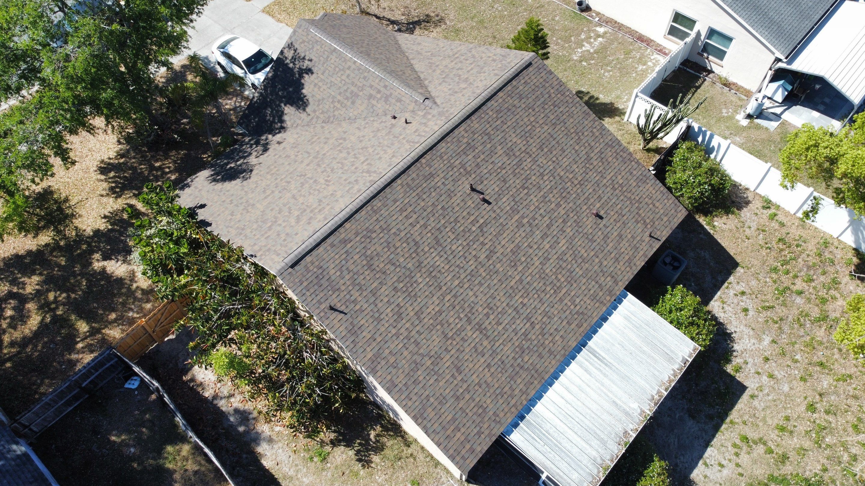 Roof replacement in Riverview FL, by Steadfast Roofing