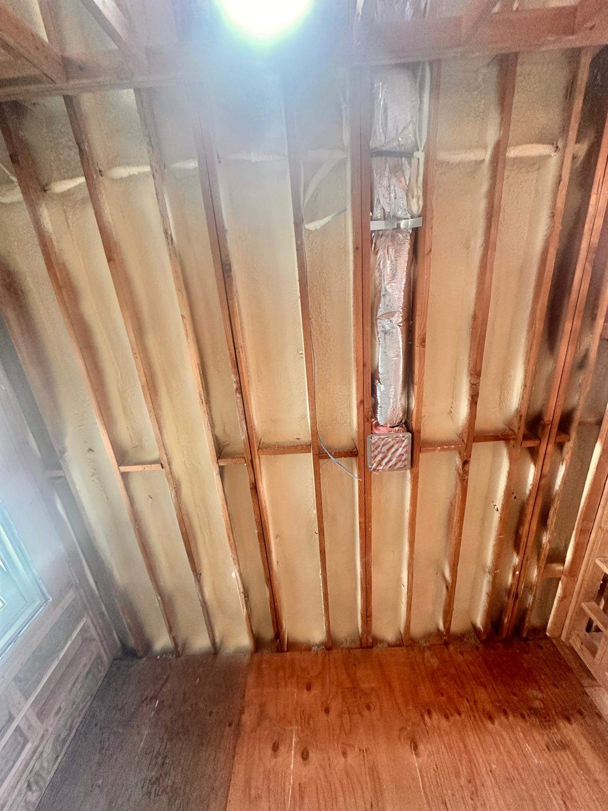 Project in Malibu by Advanced Attic Solutions