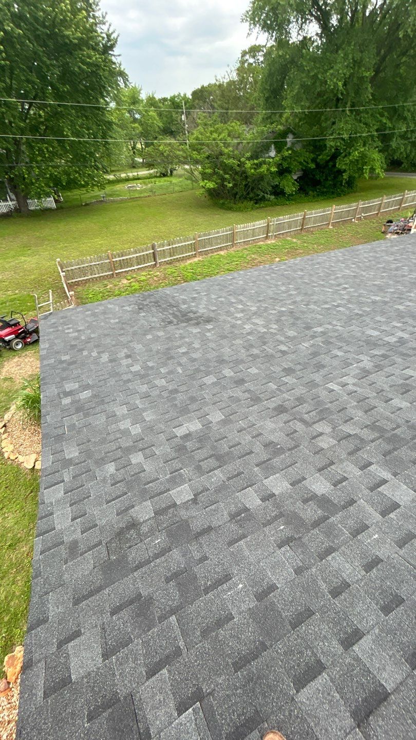 Residential Roofing Install - Atlas Pinnacle Pristine Shingles - Color Black Shadow  by Titan Commercial & Residential Roofing 