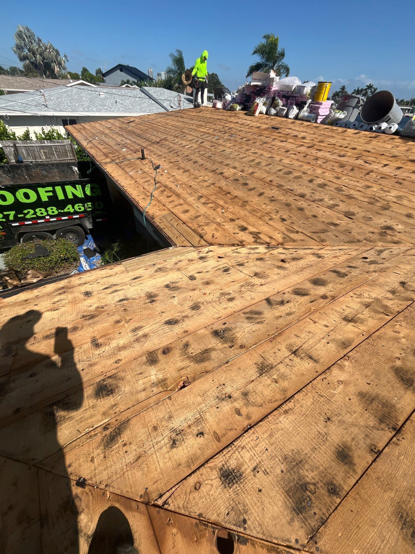 Project in St. Petersburg 33705 by Mitchell Roofing Company LLC