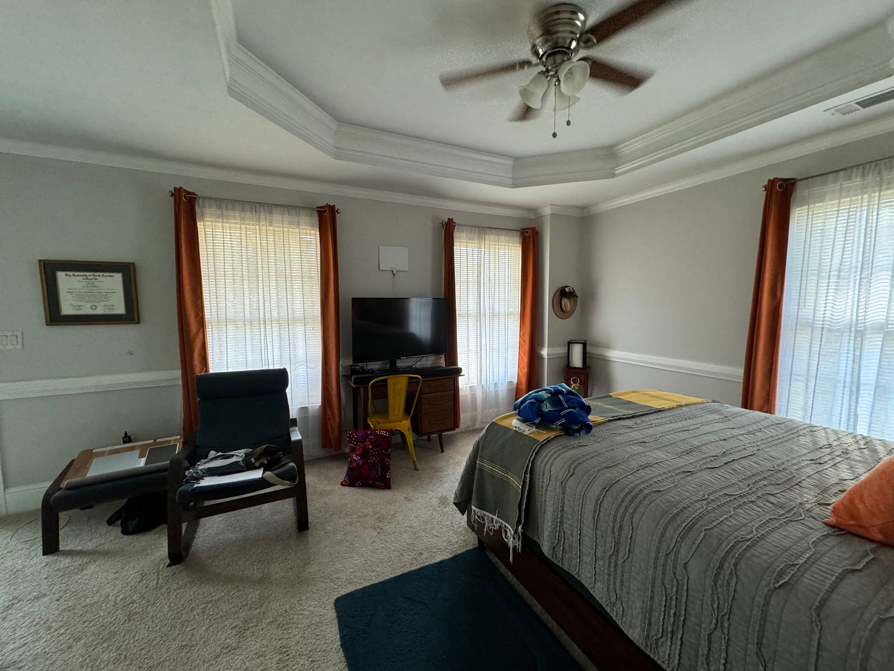 Water Damage Repair due to roof leak by Baxter Professional LLC