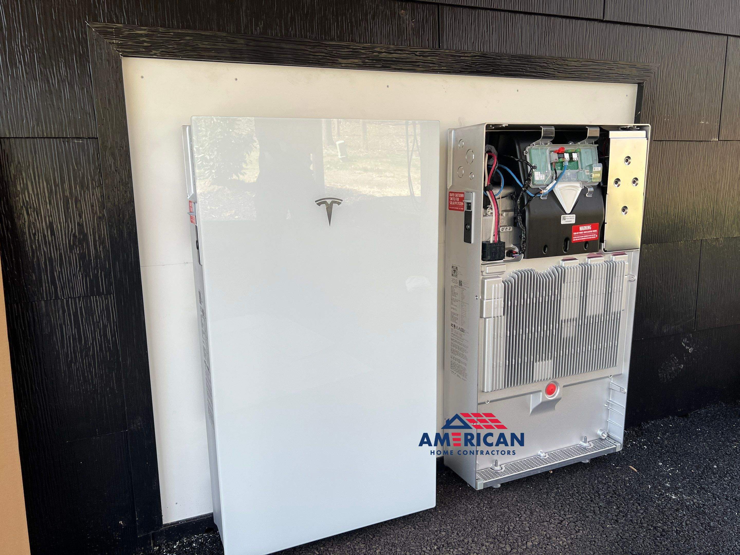 Tesla Powerwall 3 Installation by American Home Contractors