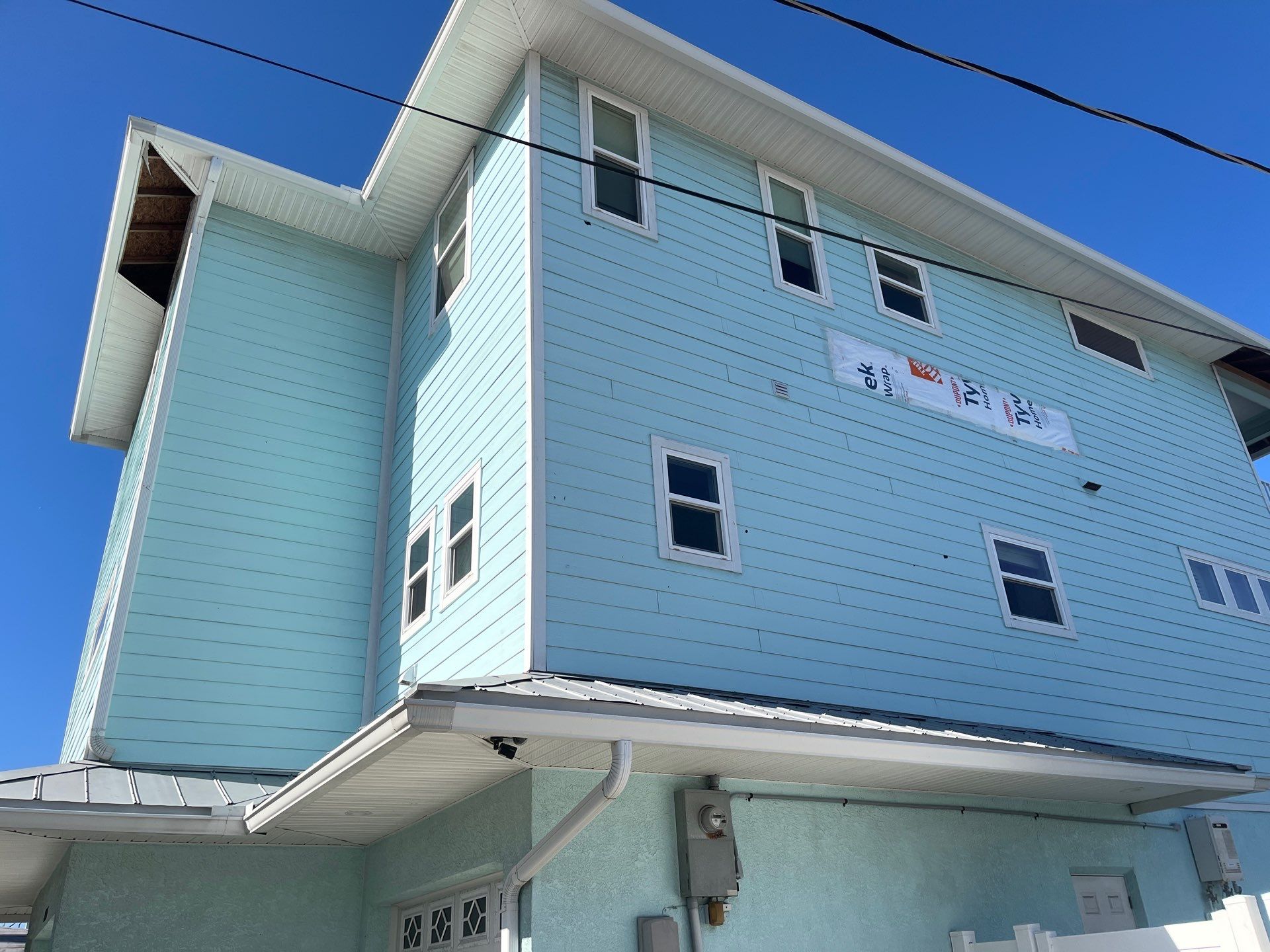 Project in Madeira Beach by Bayshore Exteriors