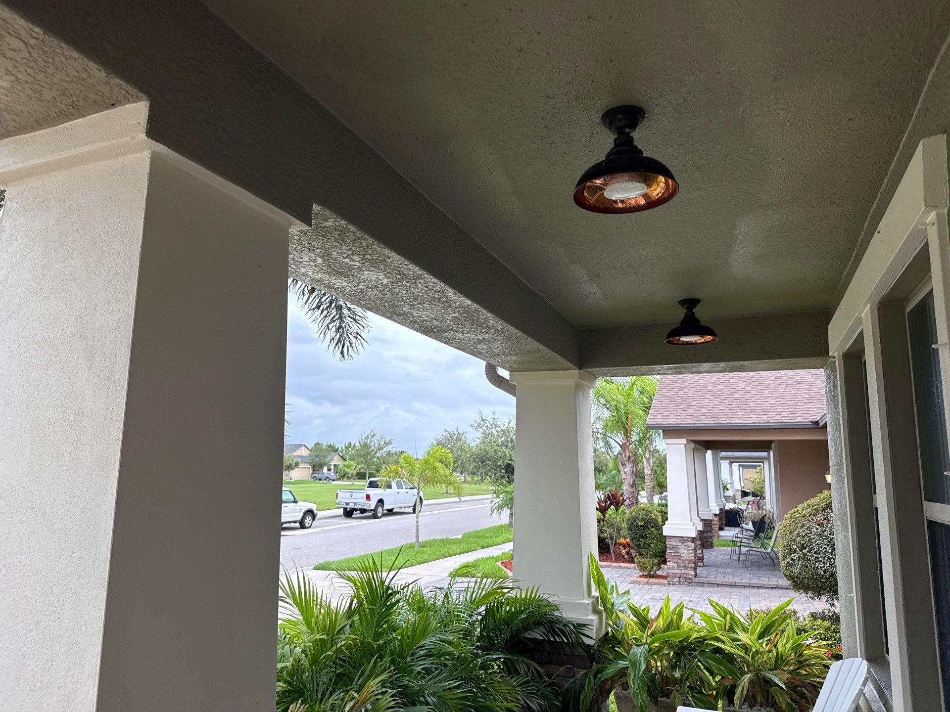 2-Story Asphalt Shingle Roof Cleaning & House Wash – Cypress Mill, Sun City Center, FL by Sunshine AquaWash
