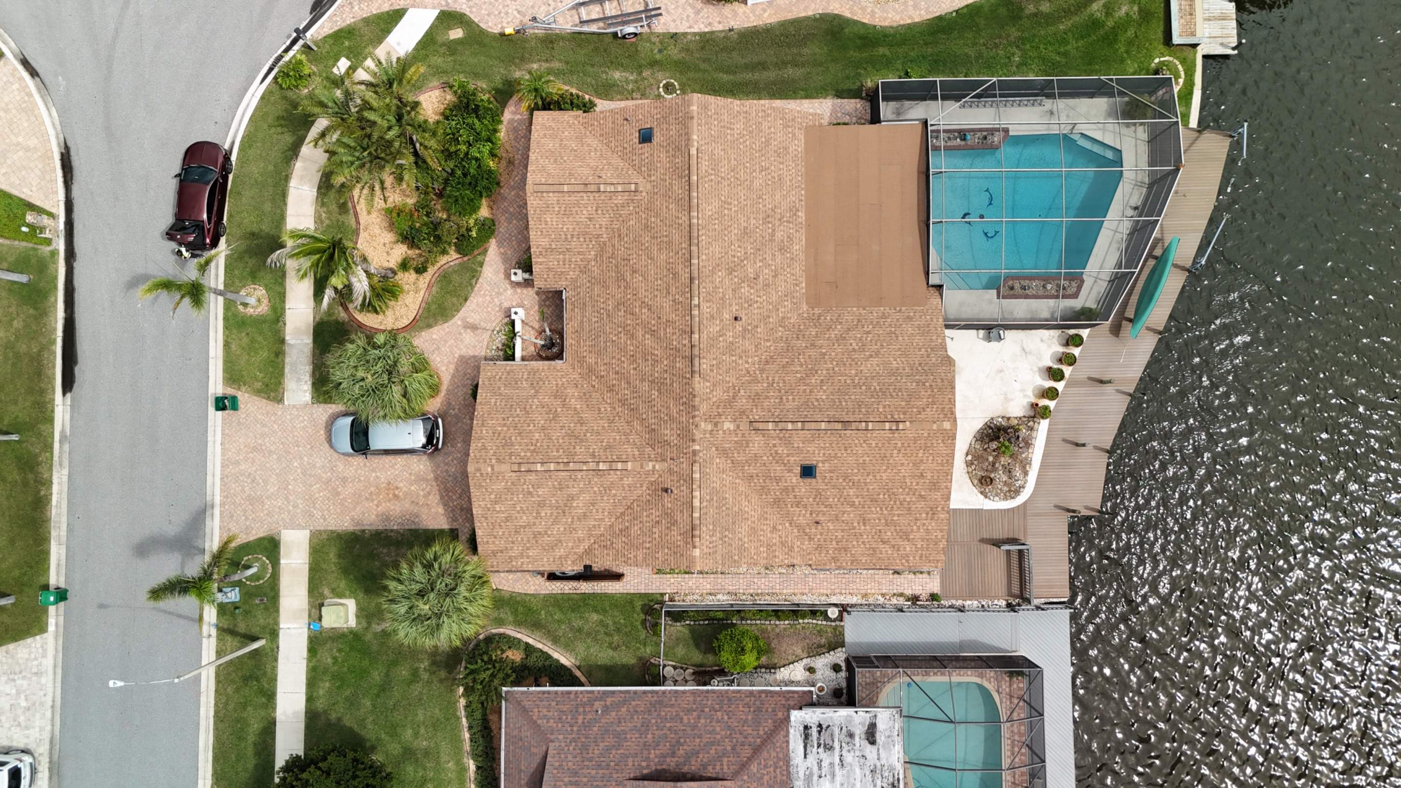 Tamko Titan Asphalt Shingle Roof Replacement in Merritt Island by Wiedmann Construction & Roofing