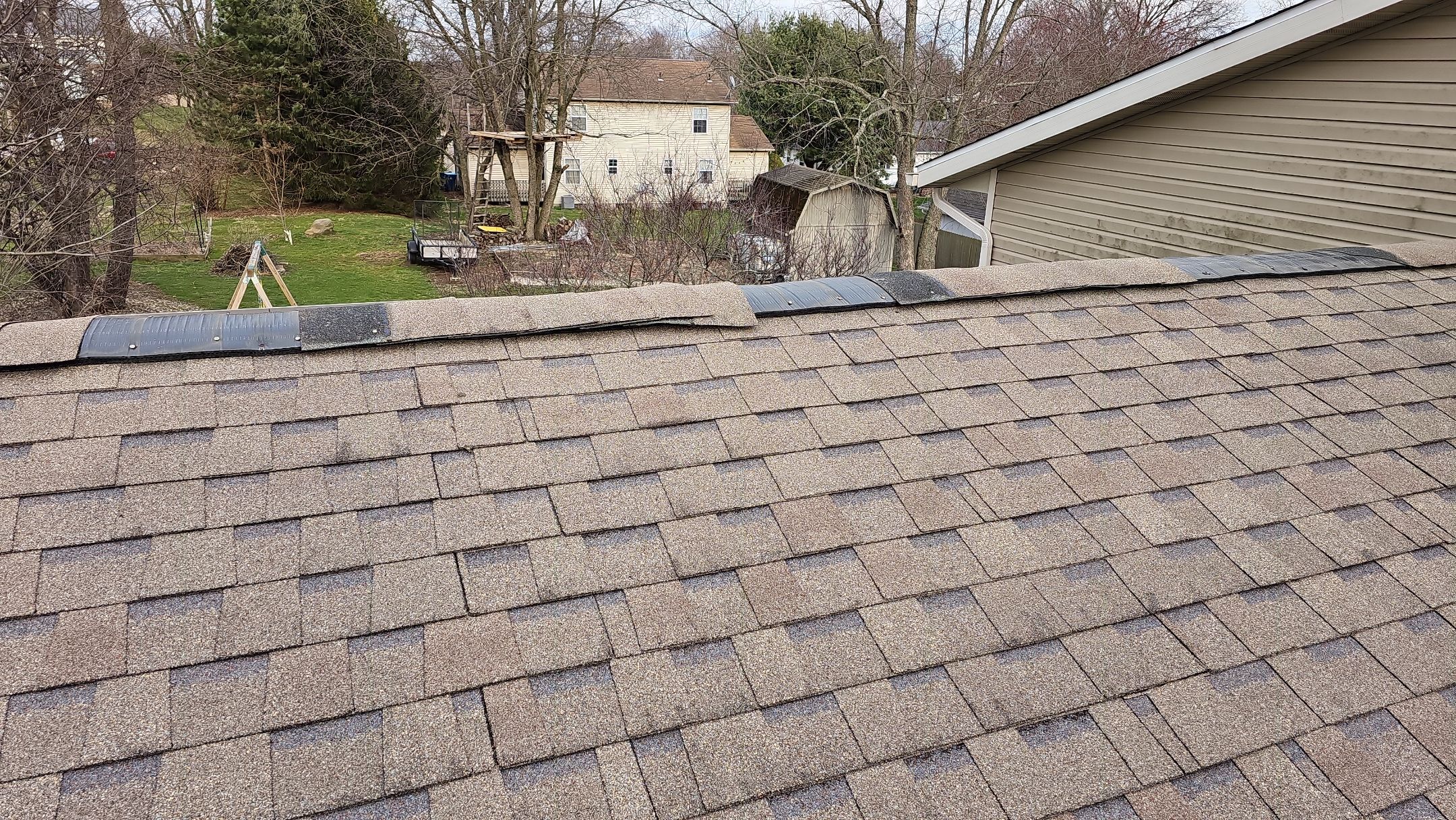 ATLAS PINNACLE COLOR: BLACK SHADOW by Eagle Eye Roofing