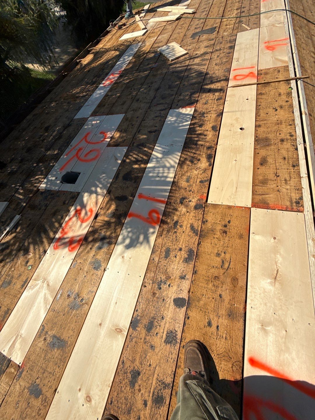 Project in St. Petersburg 33713 by Mitchell Roofing Company LLC 