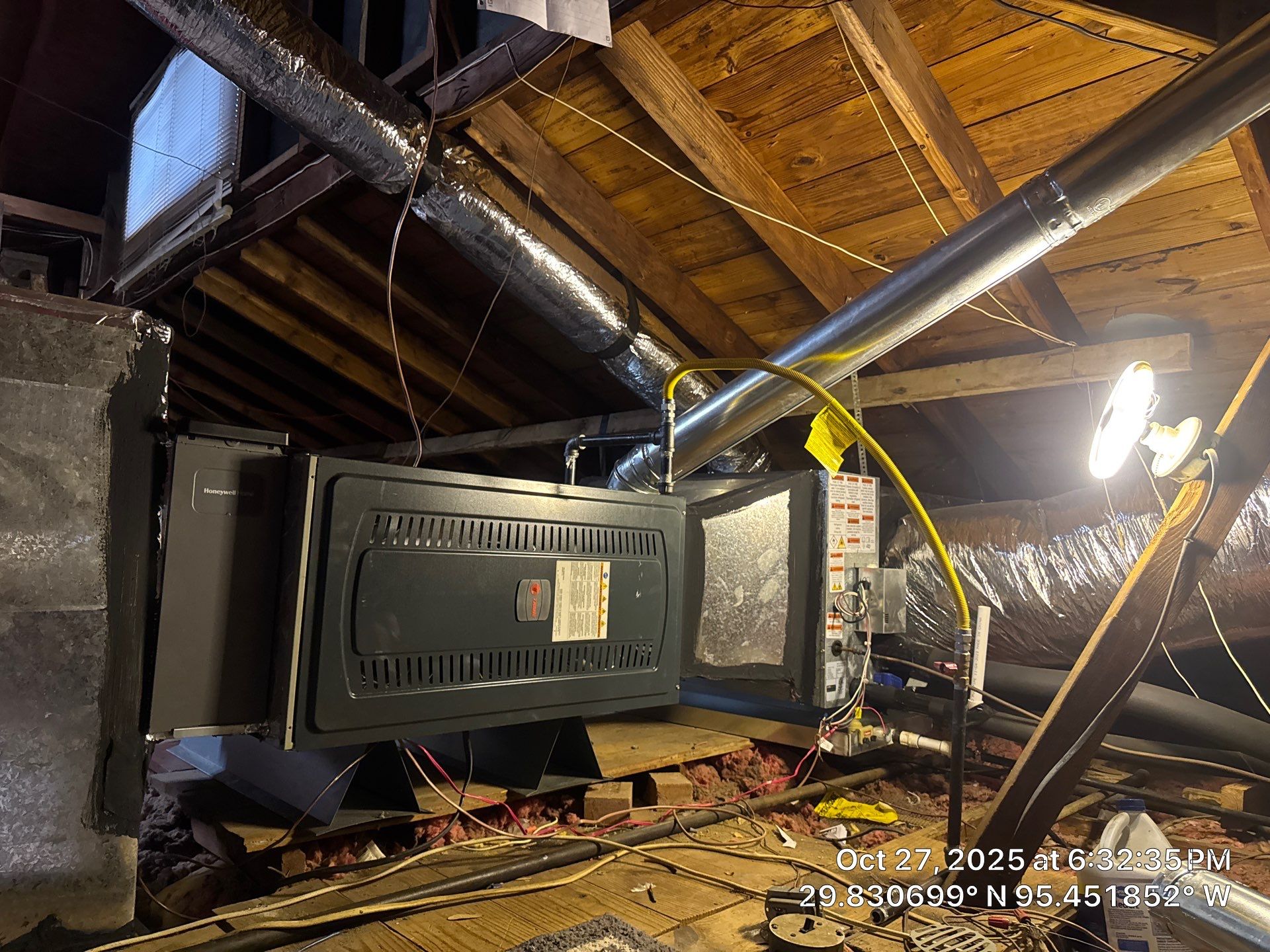 Oak Forest equipment replacement by Design Air