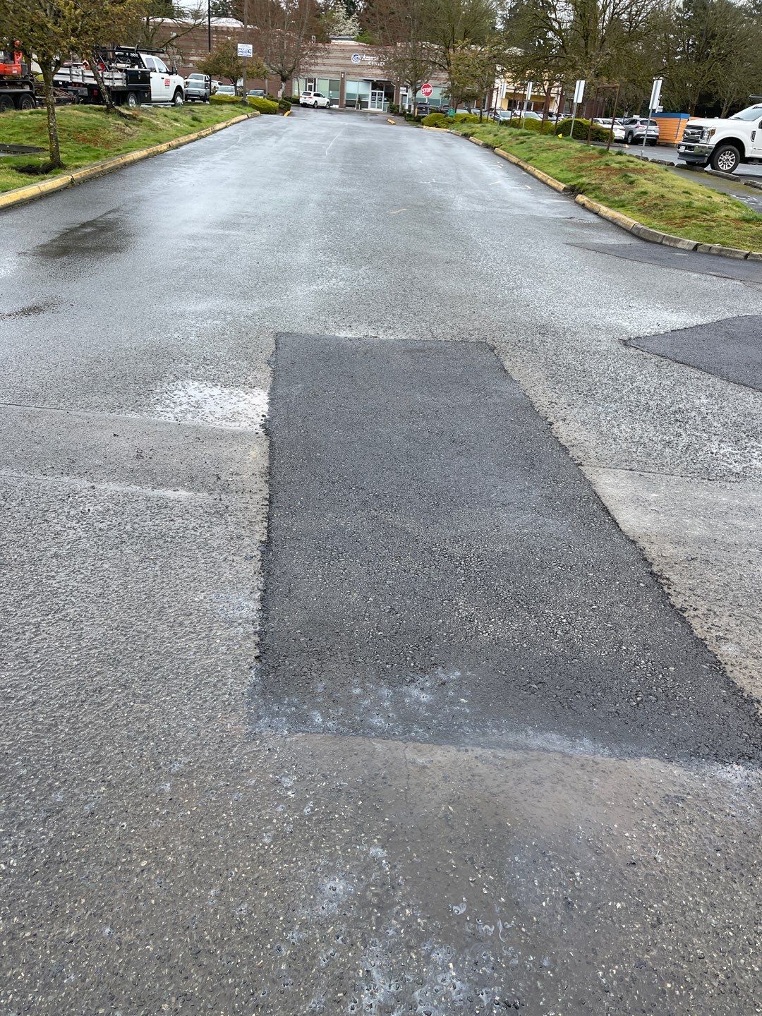 Asphalt Patch Repairs | Mountlake Terrace by Jireh Asphalt & Concrete Inc 