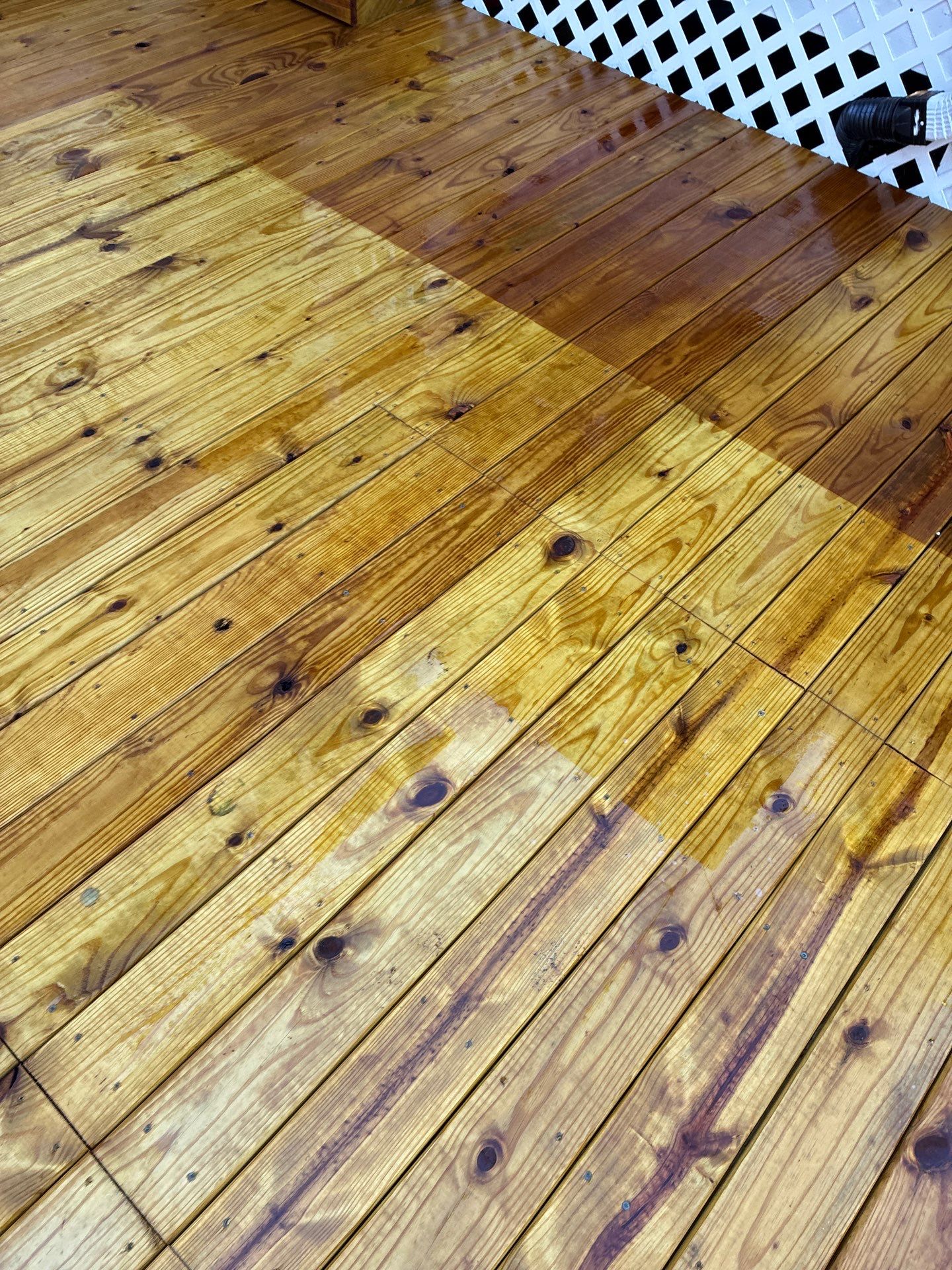 Deck using Wood Sealant by DuraSeal