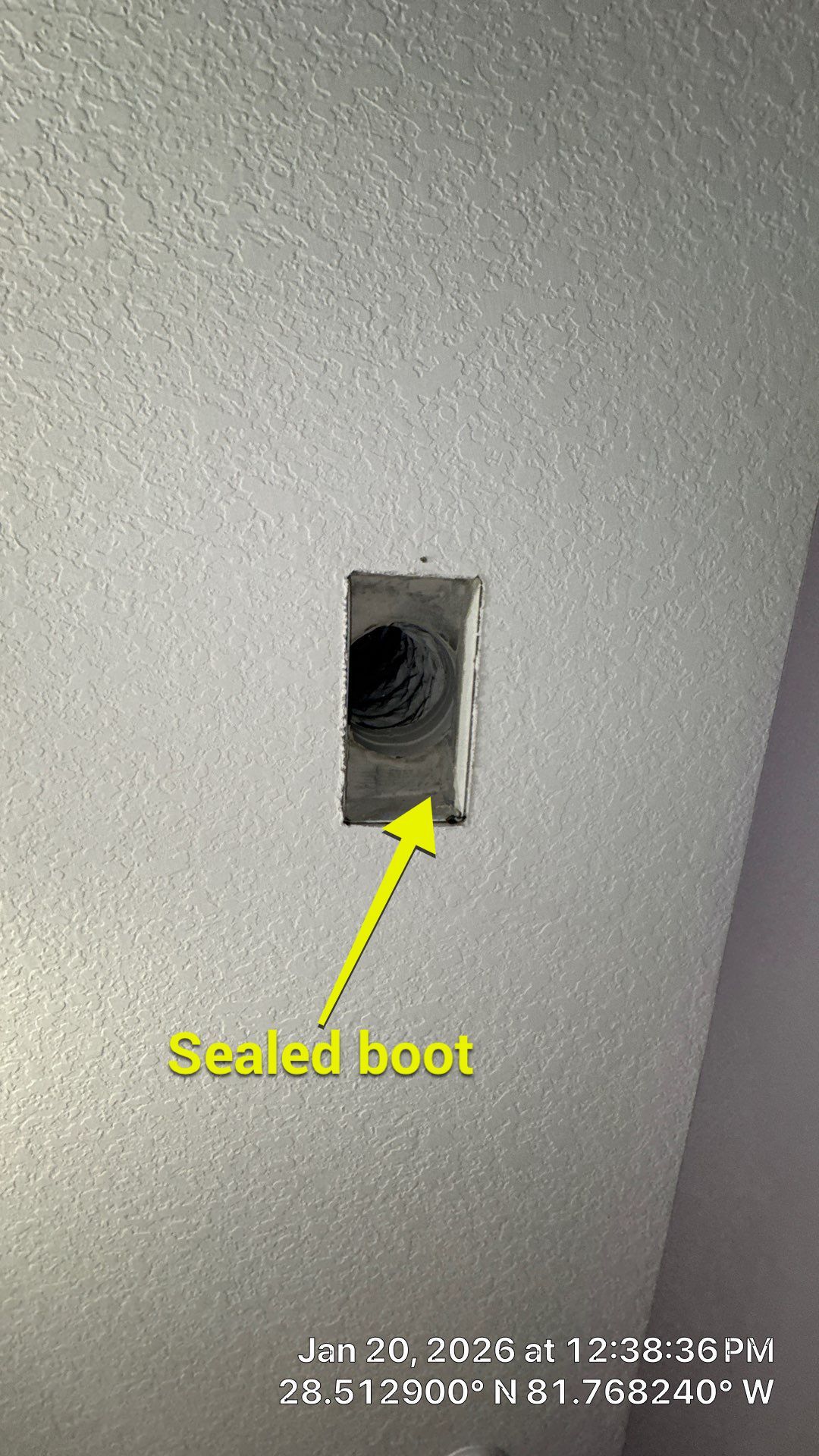 Air Duct and Dryer Vent Cleaning Encapsulation in Clermont by Hygienic Air, Inc