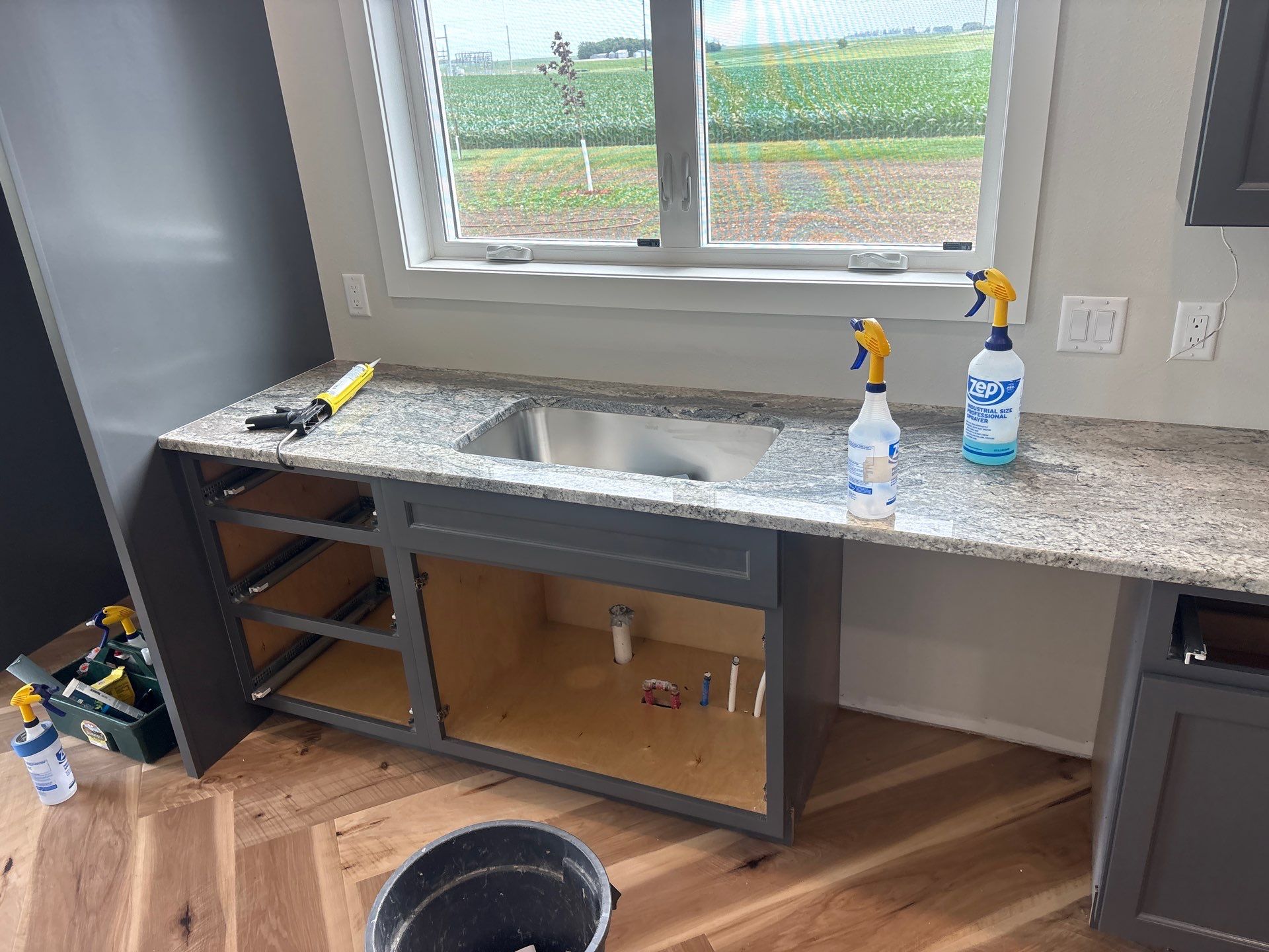 Project in Rolfe by Stone & Steel