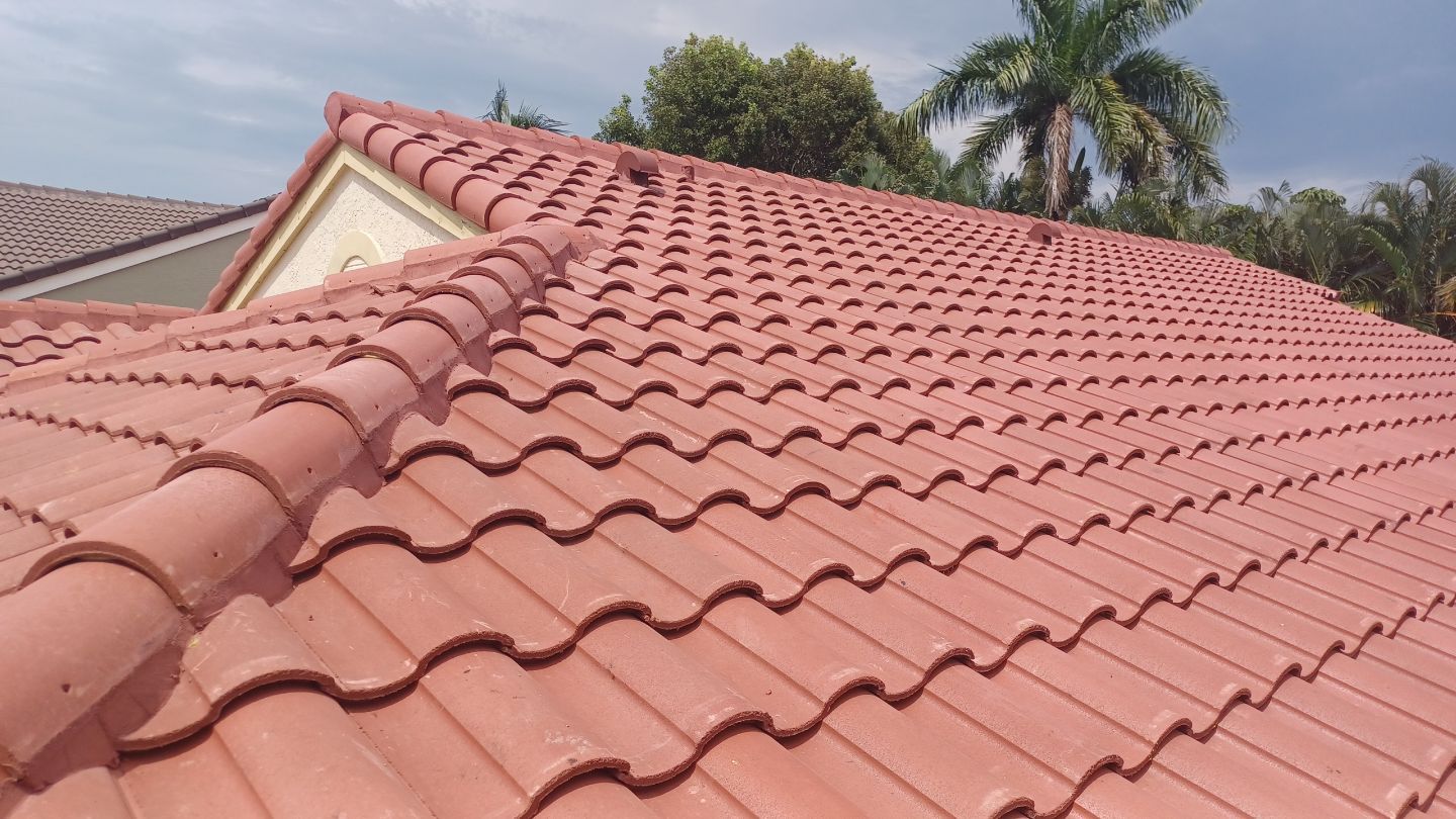 Residential Roofing Installation using Eagle Roofing Tile by BLUES BROTHERS ROOFING