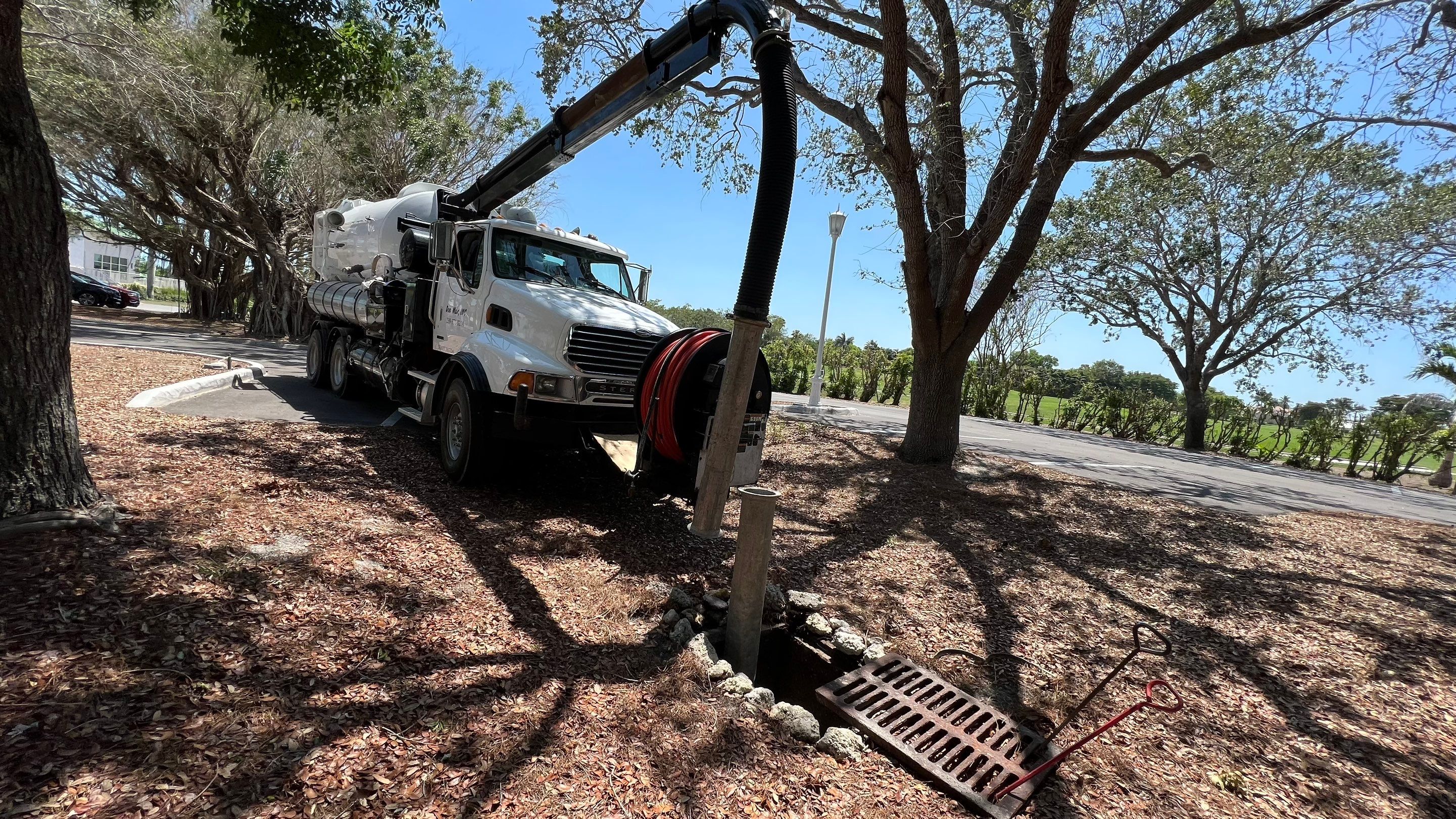 Golf Course Storm Water System Maintenance by Don Mar, Inc. Storm Water Solutions