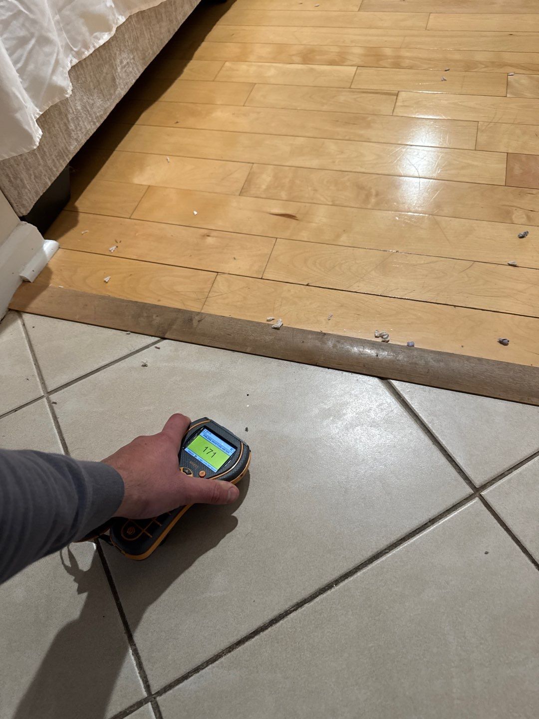 Project in West Bloomfield by EzDry Water Mitigation & Property Restoration