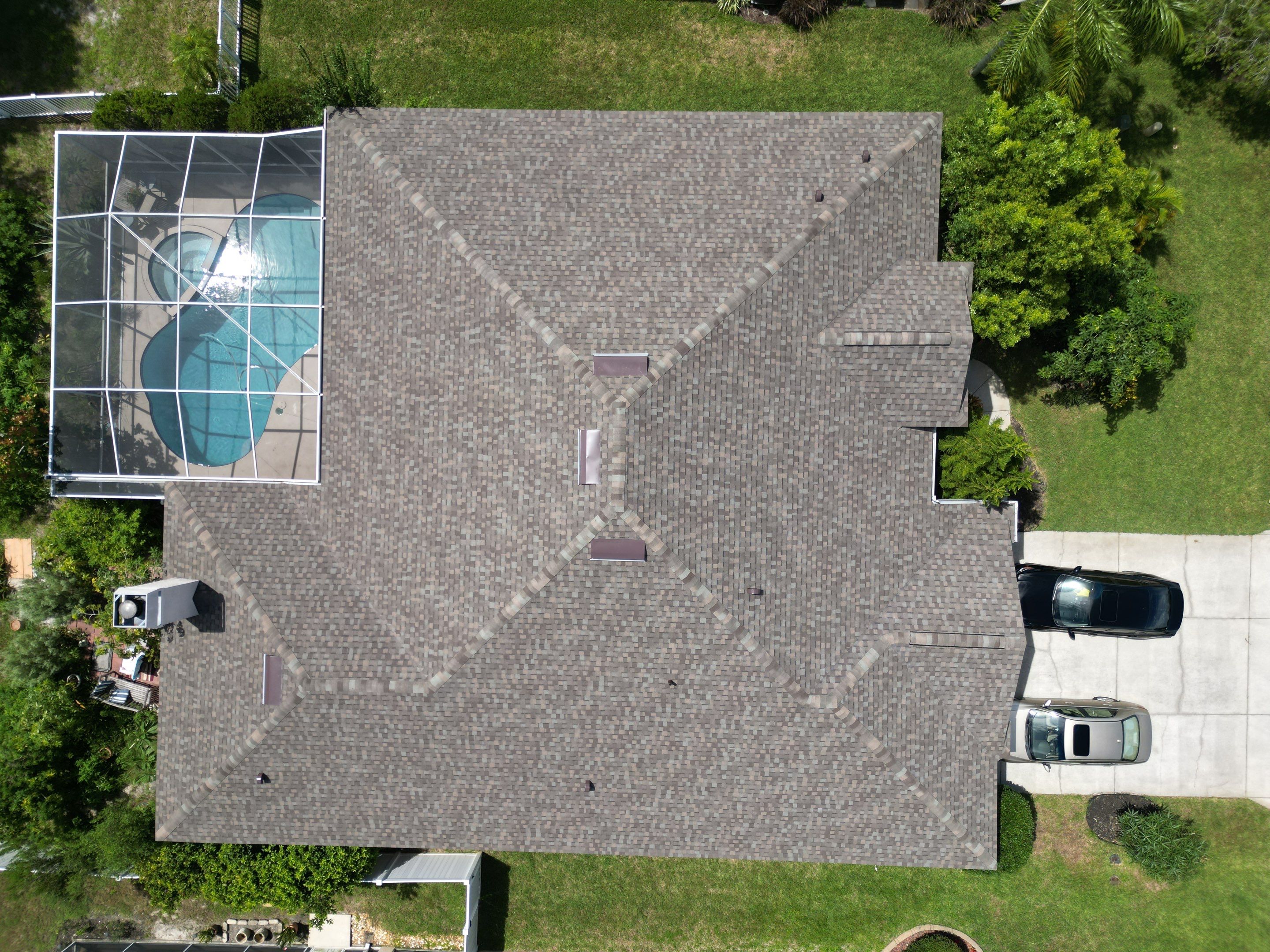 Roof Replacement in Holiday, FL. by Steadfast Roofing 