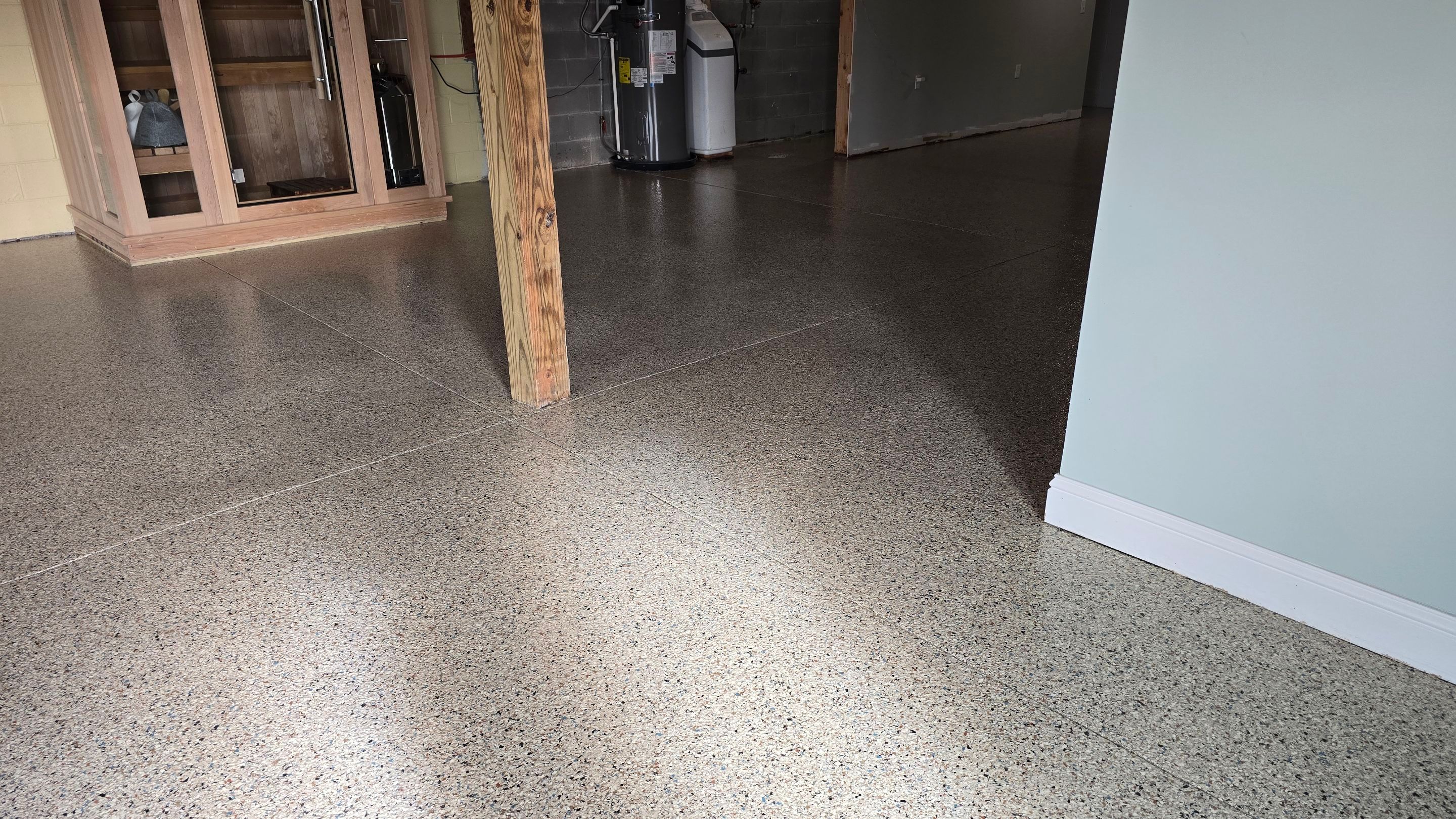 Basement Using Coldwater Canyon by Elite Floor Solutions