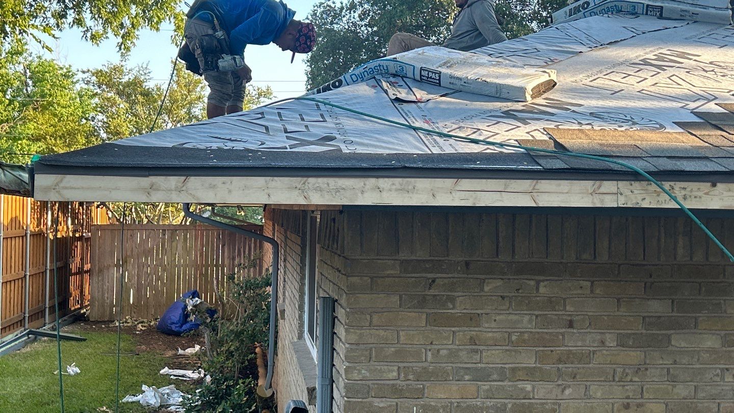 Residential Roof Install using IKO Dynasty - Cornerstone by Becker Roofing and Exteriors