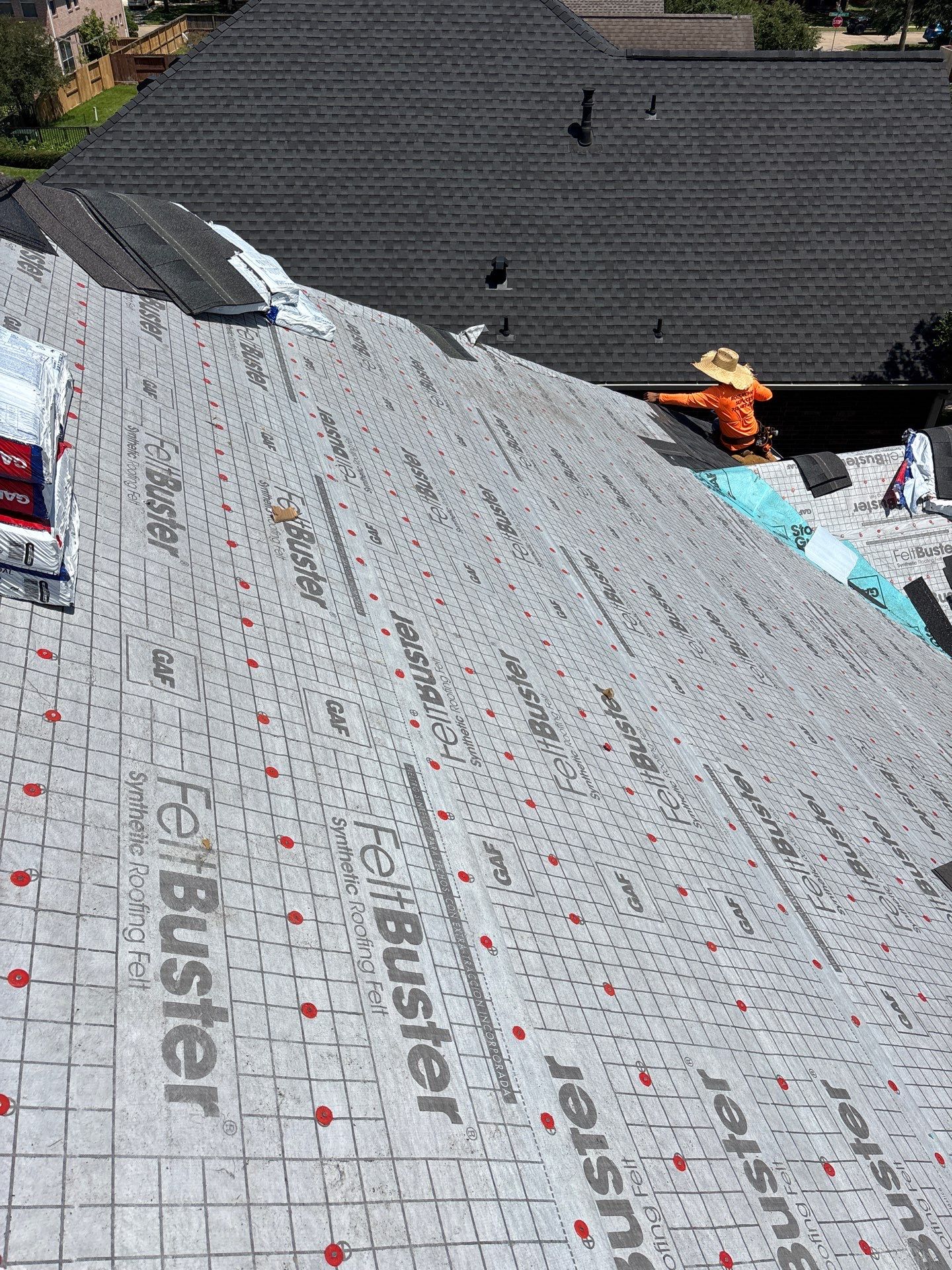 Roof Replacement Pearland by Roof Repair Company