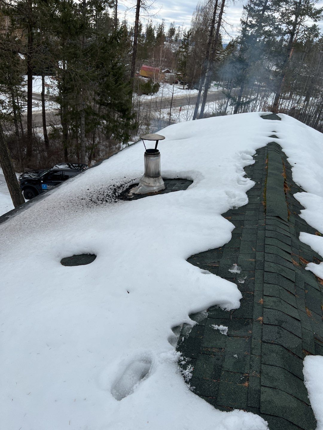 GAF Timberline HDZ - Hunter Green by Montana Roofing Solutions