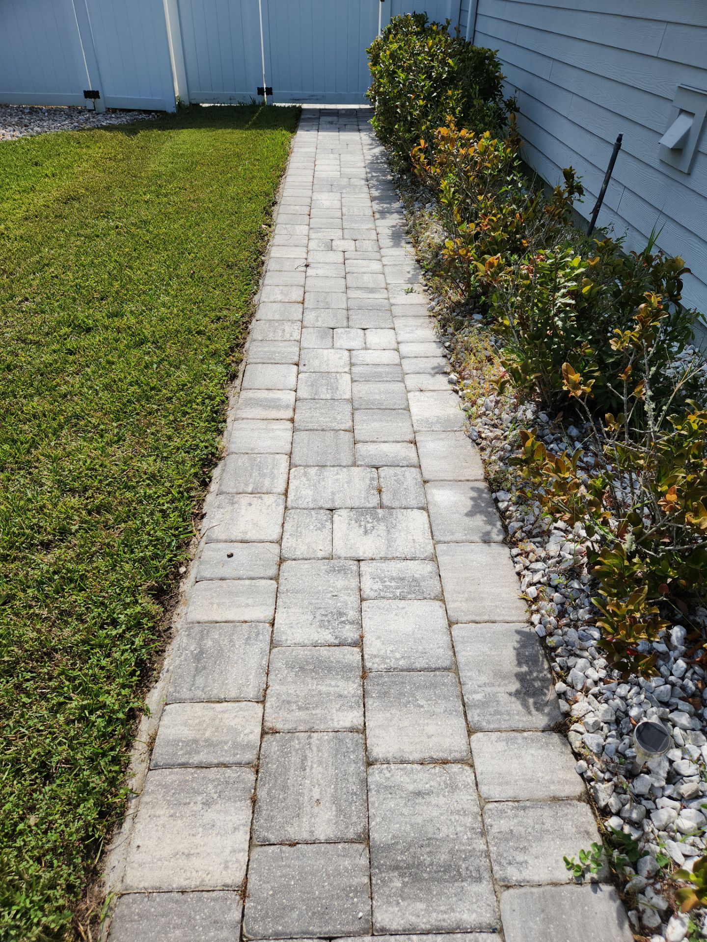 Pavers using Concrete Sealant by DuraSeal