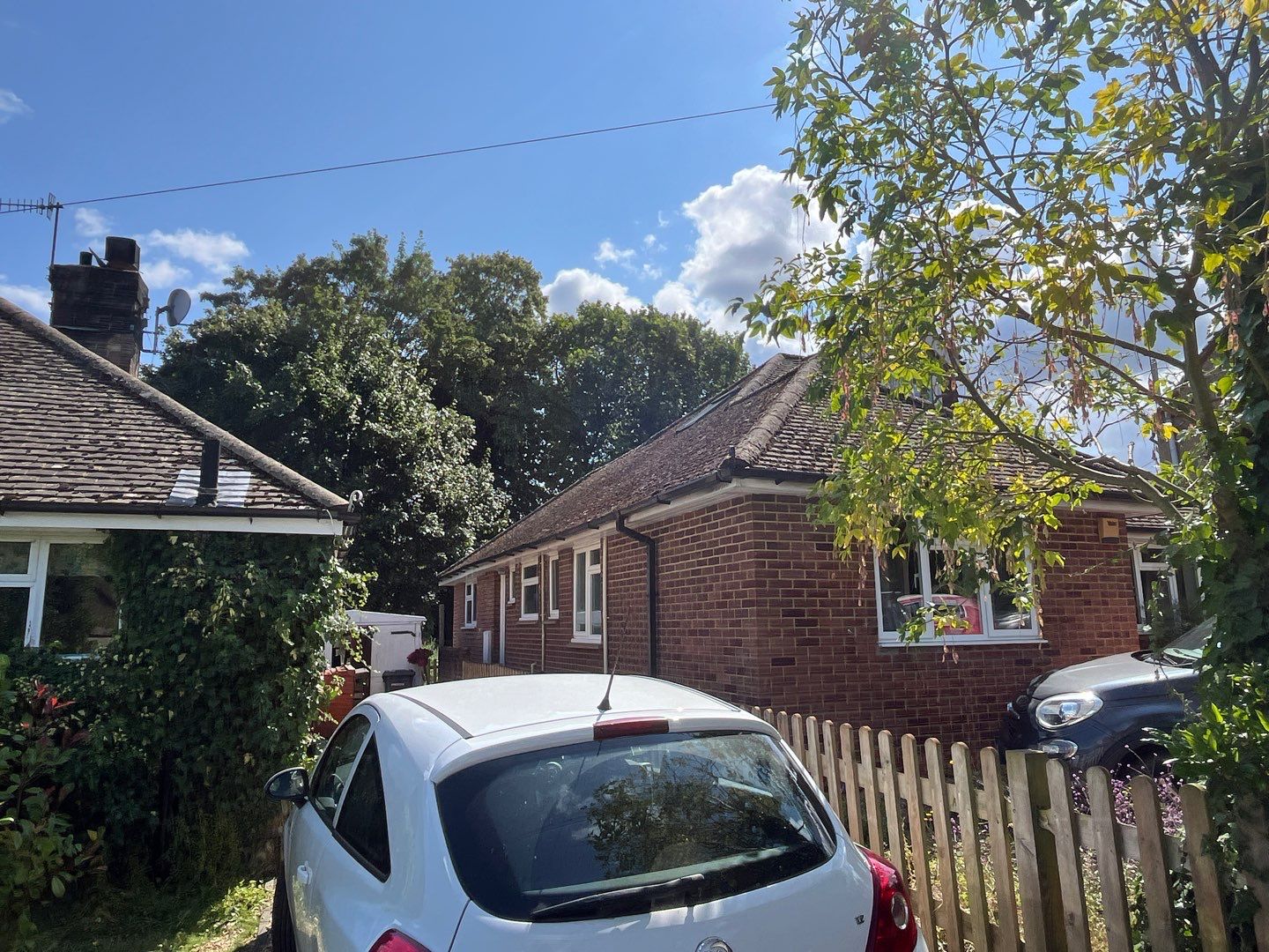 Roof Clean  - Moss Removal - Gutter Clean using Honda 15lpm Low Pressure Washing Machine by Ges Exterior Cleaning ltd