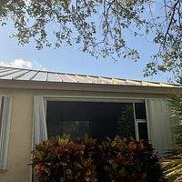 24ga 1.5" Snap-Lock Sierra Tan by Total Roofing System The Metal Roof Experts