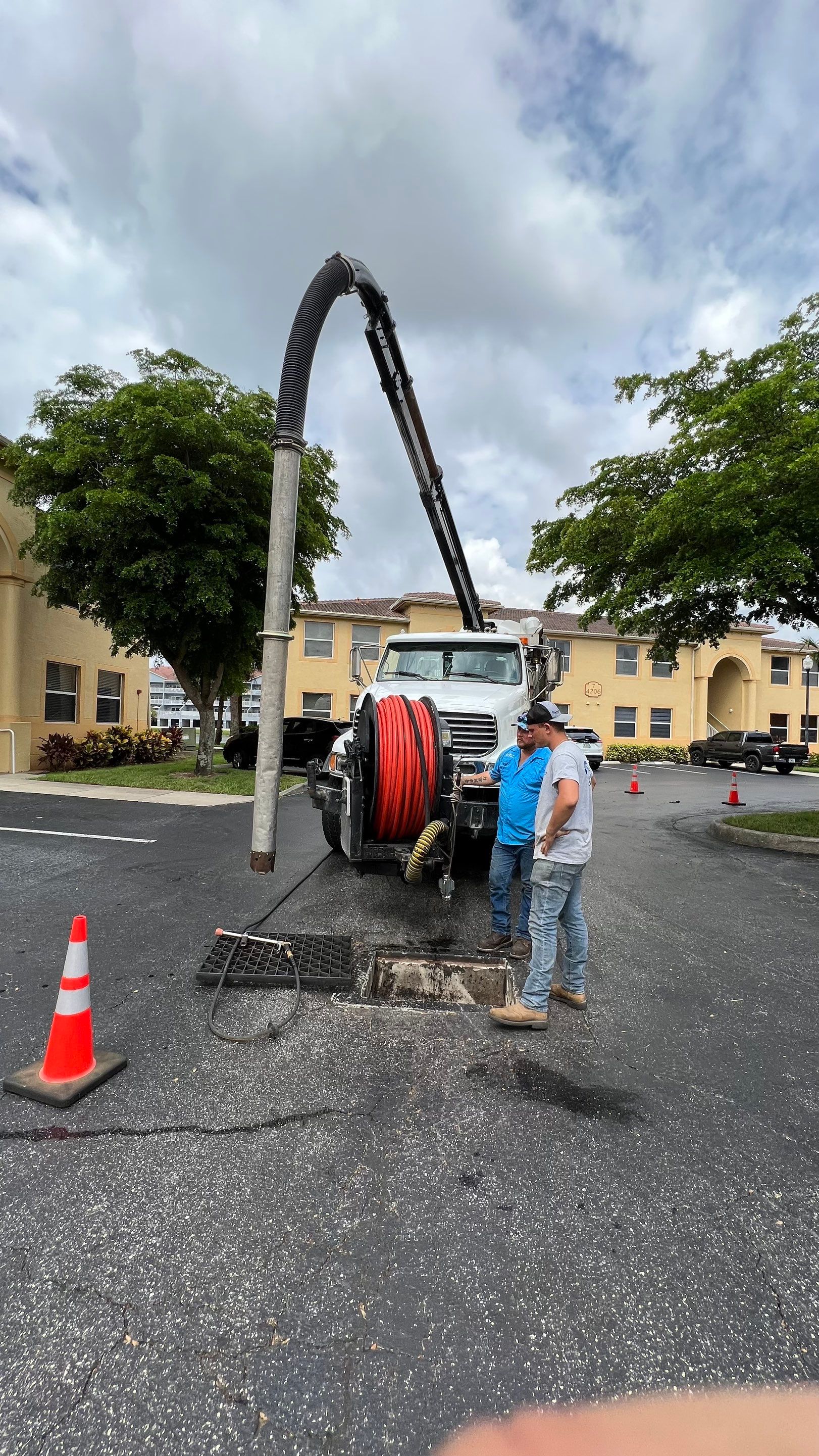Condo Storm Water System Maintenance by APS Power & Water