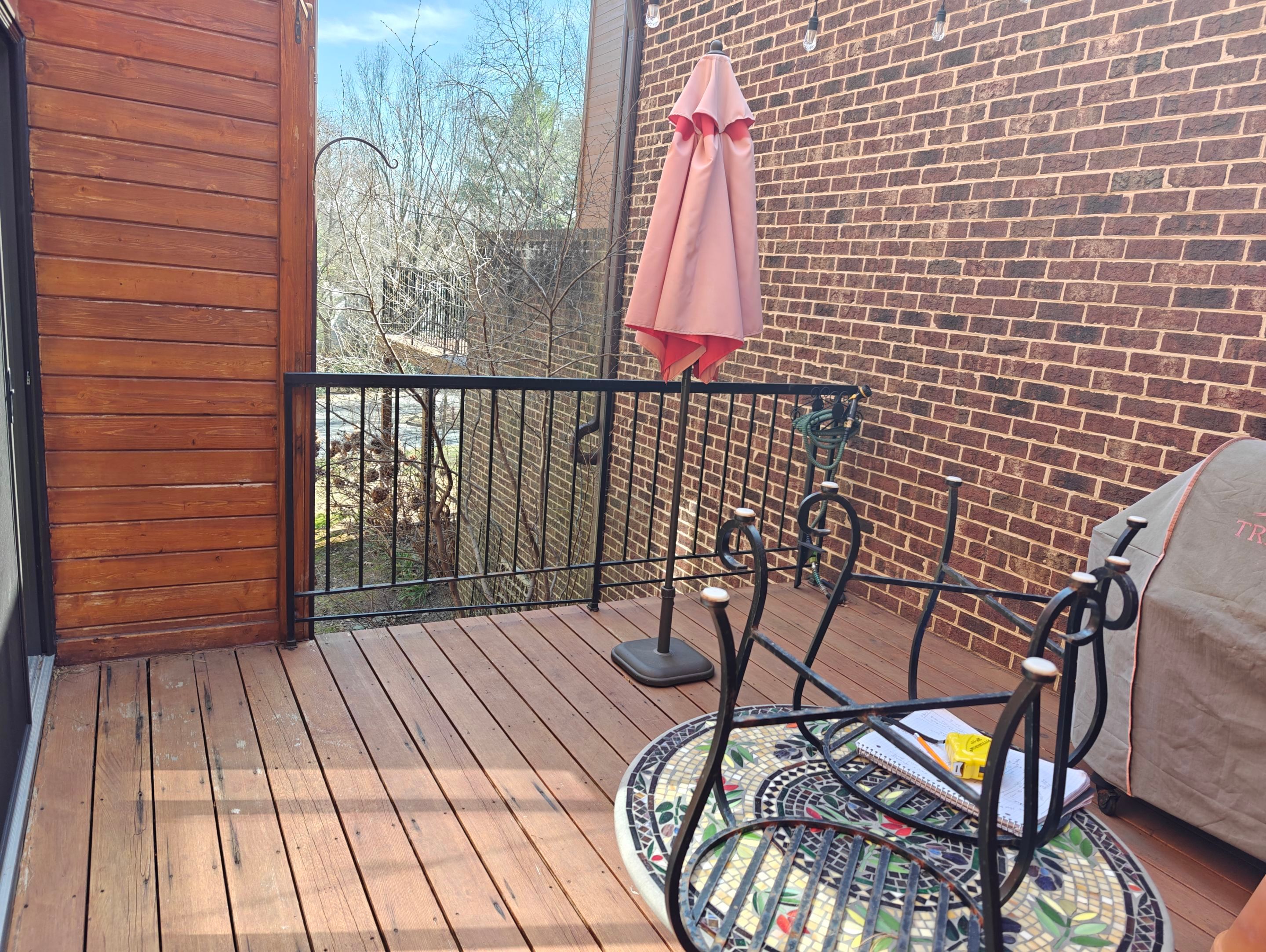 Deck Repair and Railing Upgrade in Reston, VA by Deck Guru