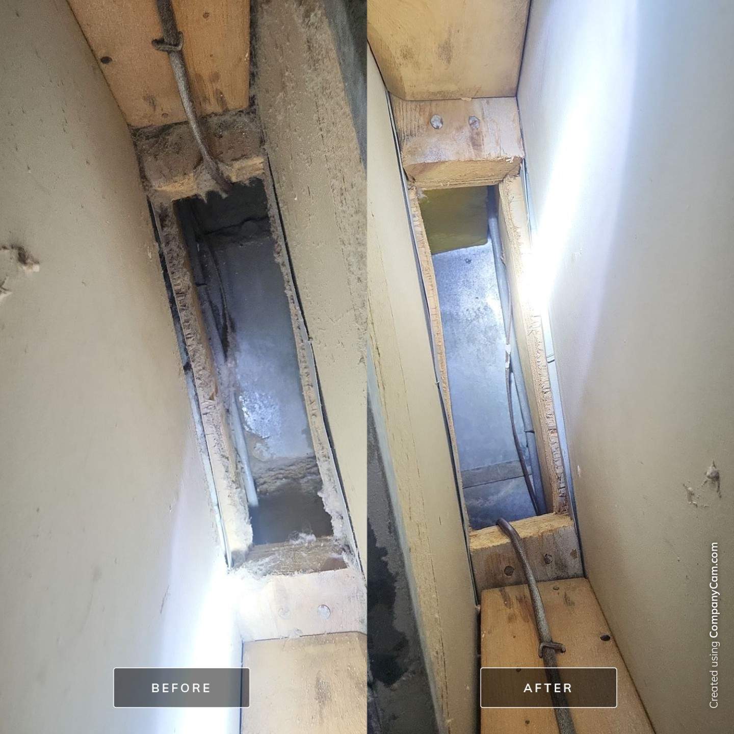 Project in Easton by Fresh Air Duct Cleaning, LLC