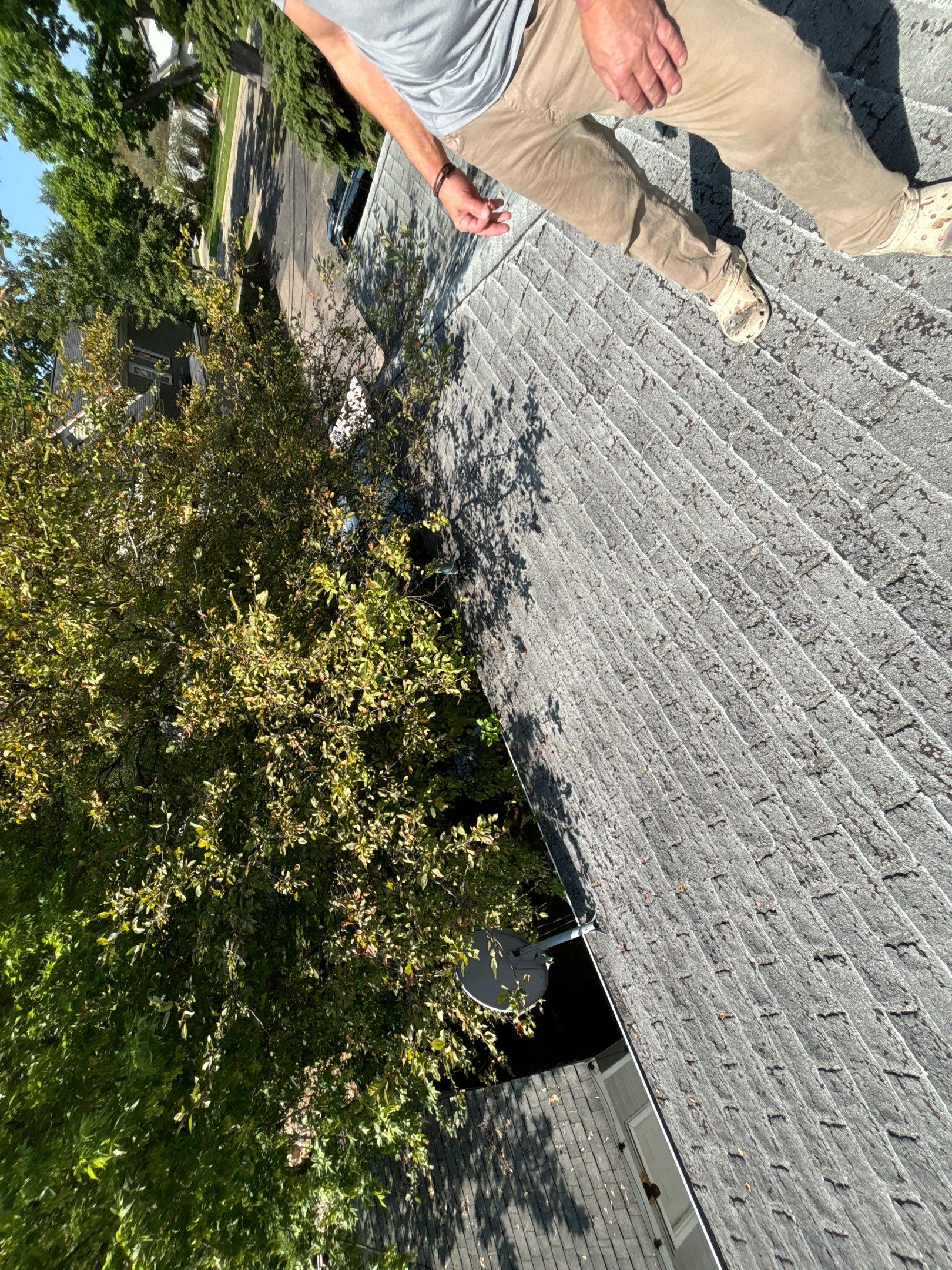 Roof Replacement using CertainTeed Northgate by 180 Contractors