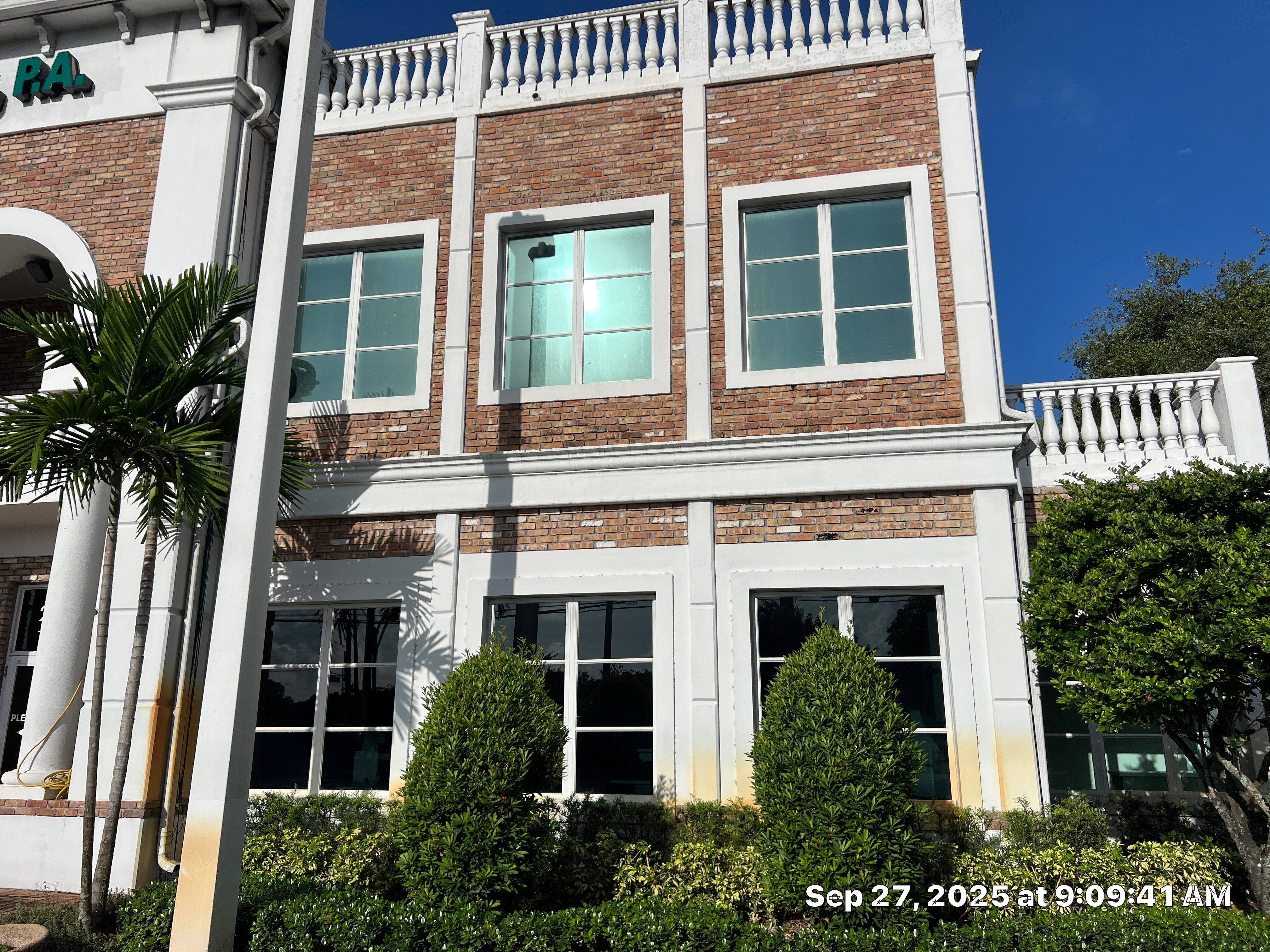 Pressure Washing Commercial Parkland by BKB Pressure Cleaning LLC