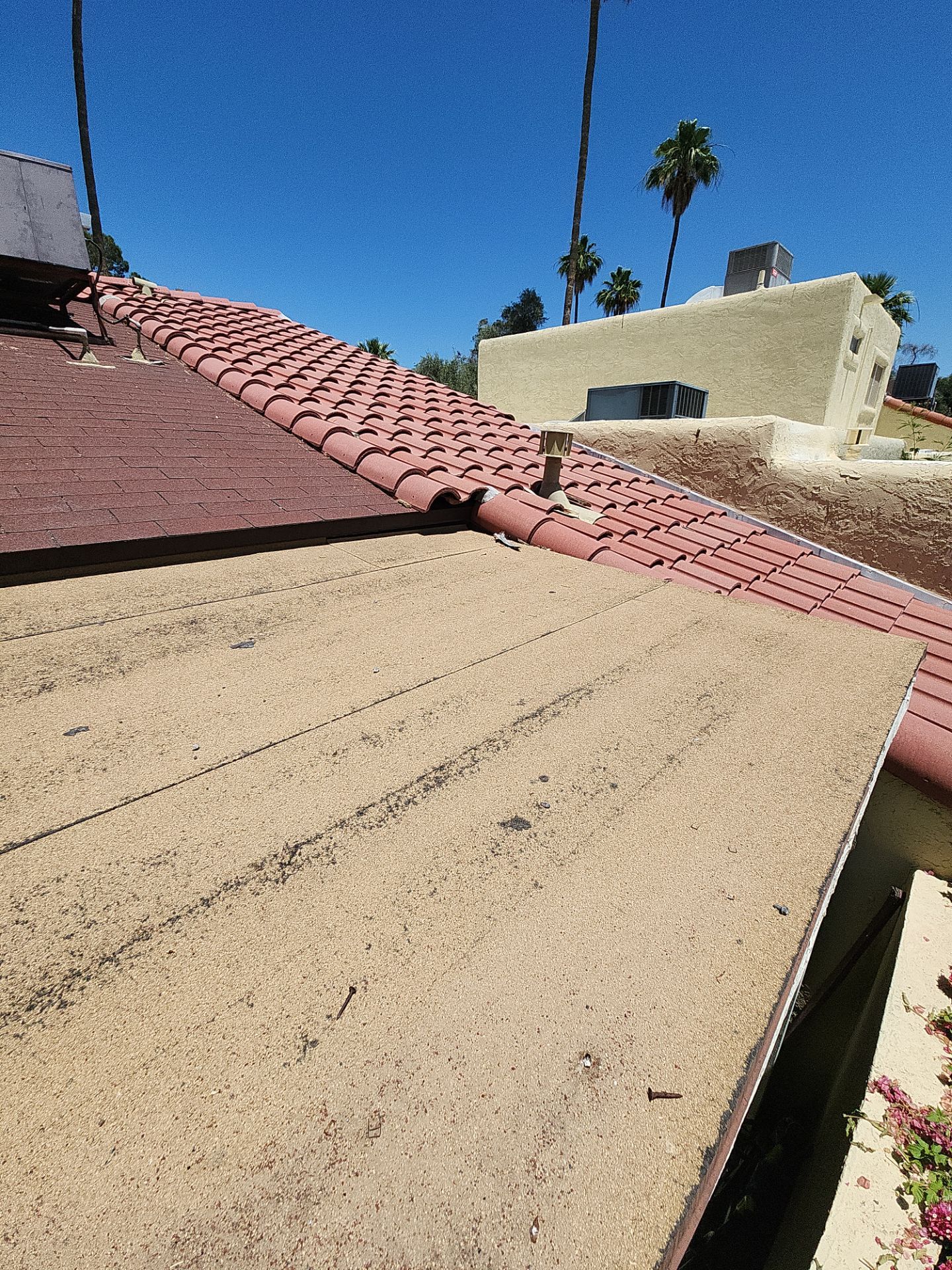 Spanish Red Concrete Tile by Reimagine Roofing