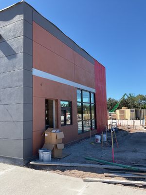 Ground up Wendy's in Parish Florida