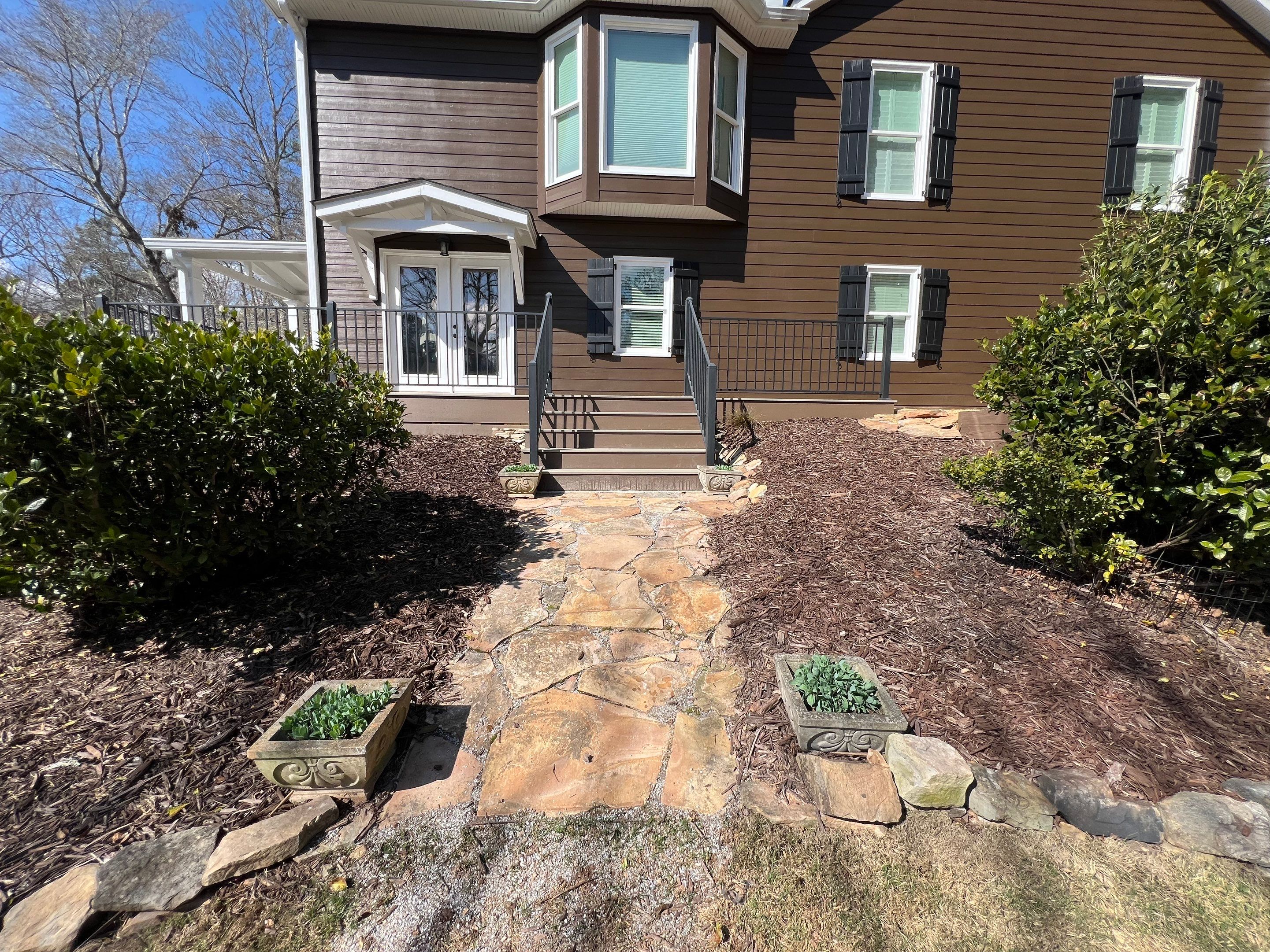 Deck And Porch using TimberTech by Swift Home Renovations 
