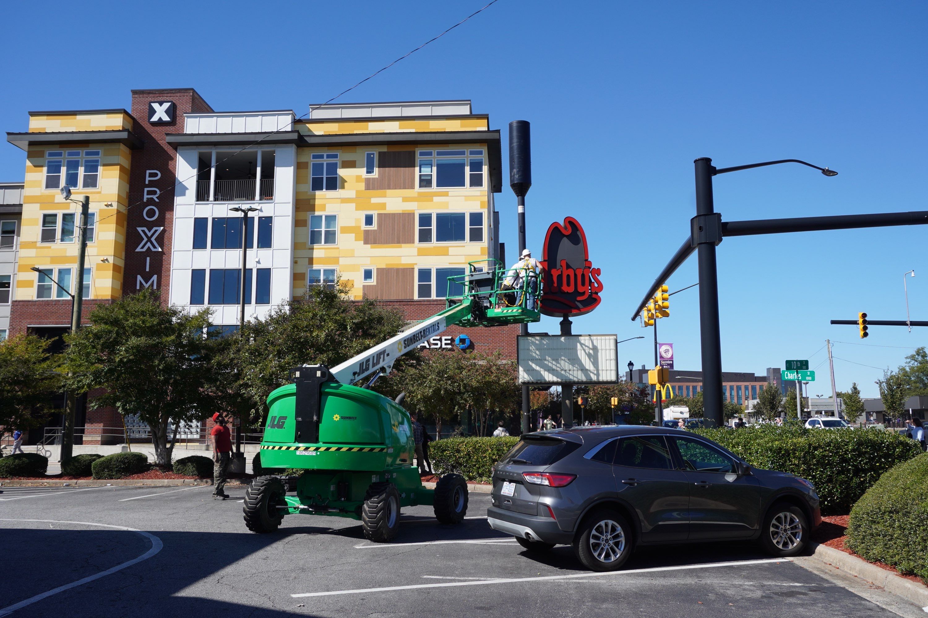 Arby's De-Imaging by Billy Weatherspoon Contractor