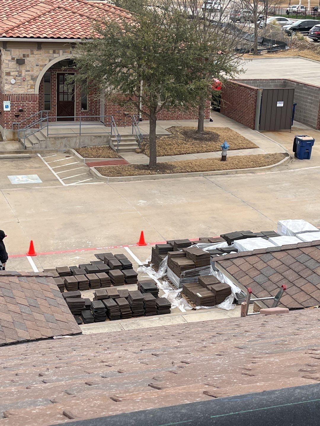 Concrete Tile Roof by Rainy Day Restoration