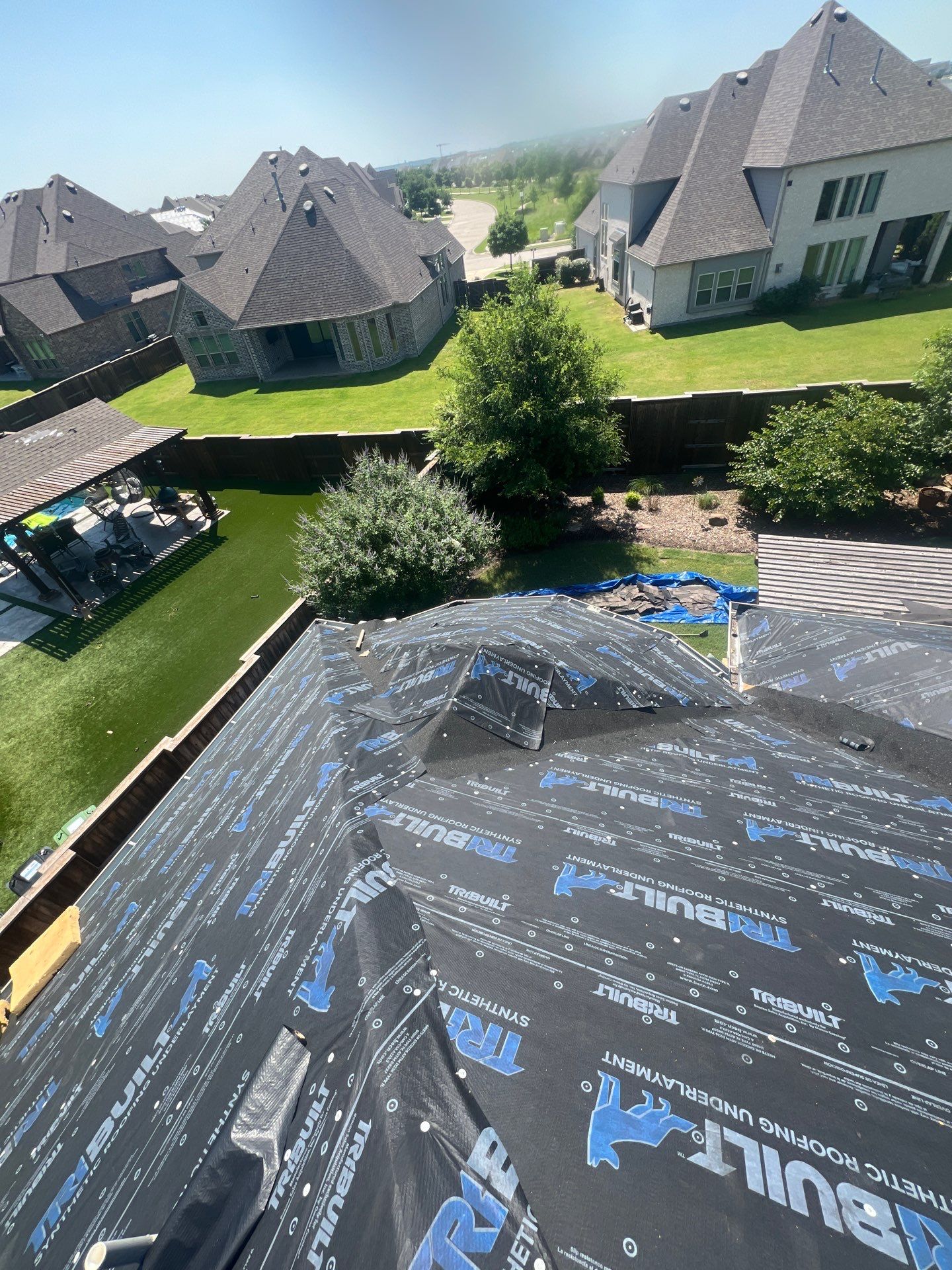 Project in Prosper by Rhino Roofing and General Contracting, LLC