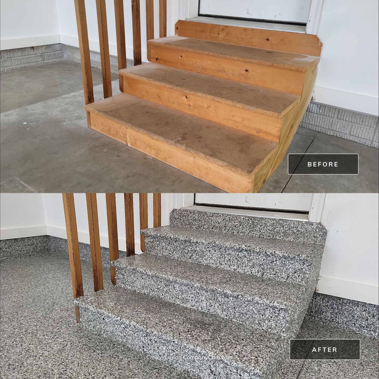 New Norwalk Concrete Floor Coating! by Revival Concrete Coatings