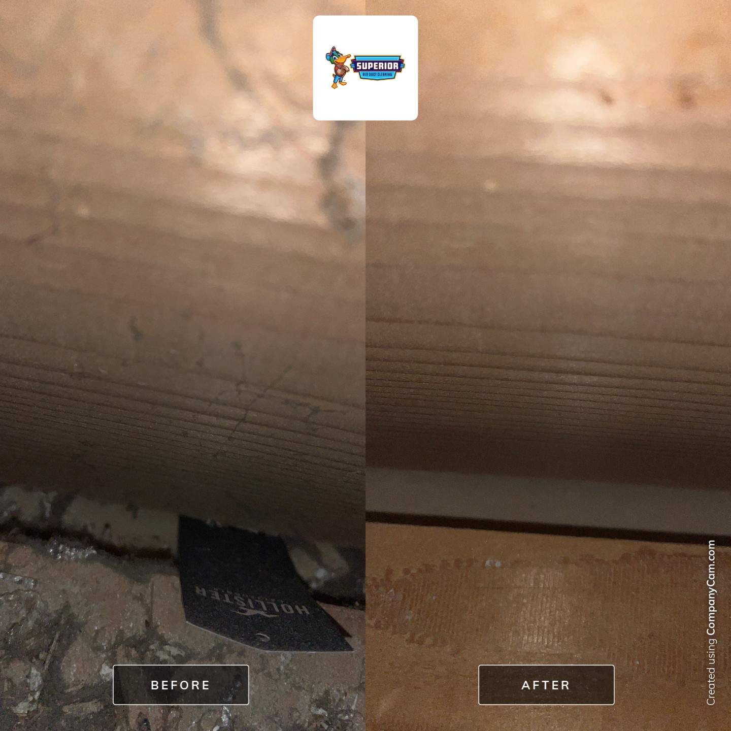 Air Duct Cleaning With a Vacuum Truck in Canfield, OH by Superior Air Duct Cleaning