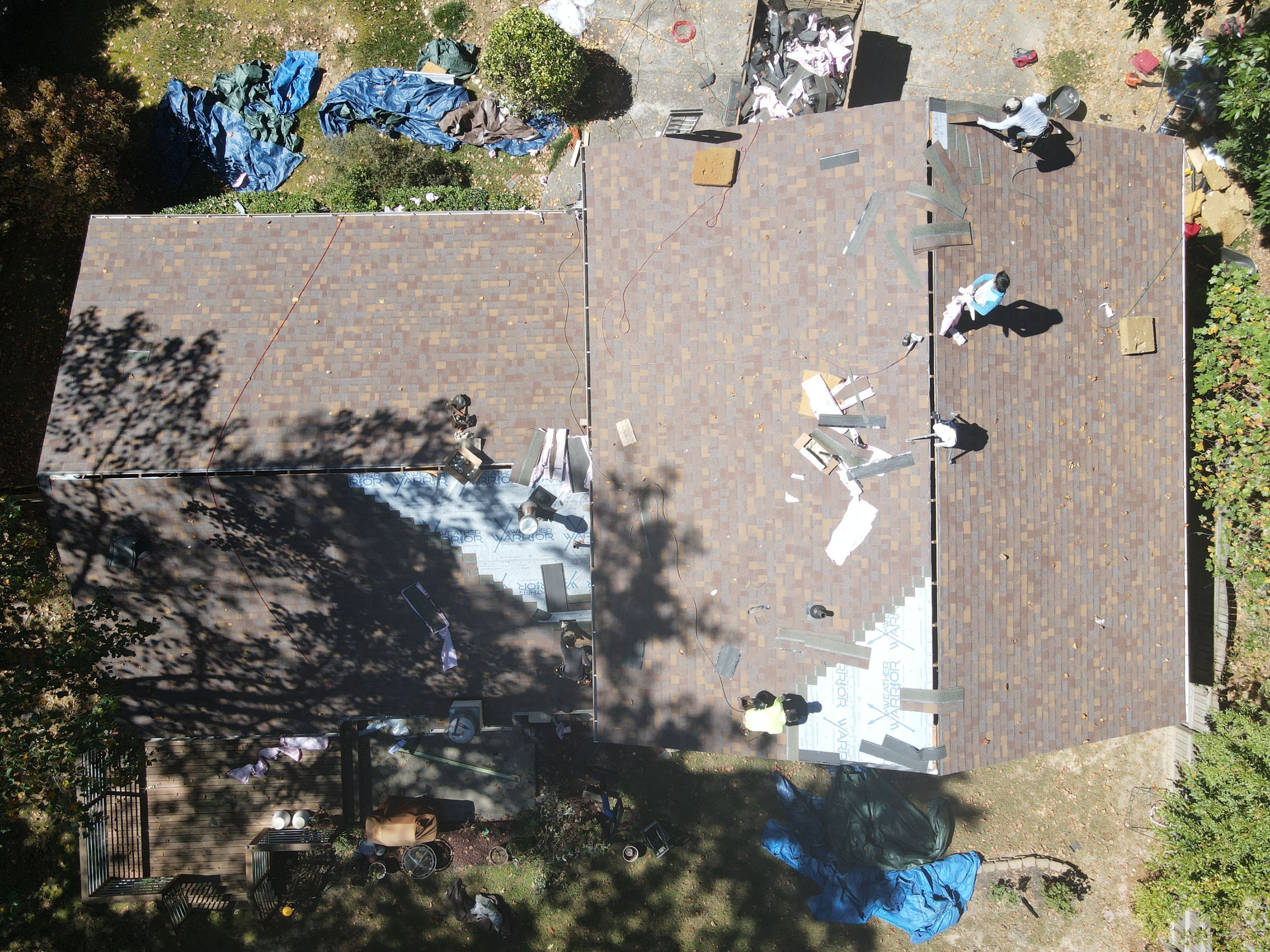 Residential Roofing Installation using CertainTeed  by Inspector Roofing and Restoration