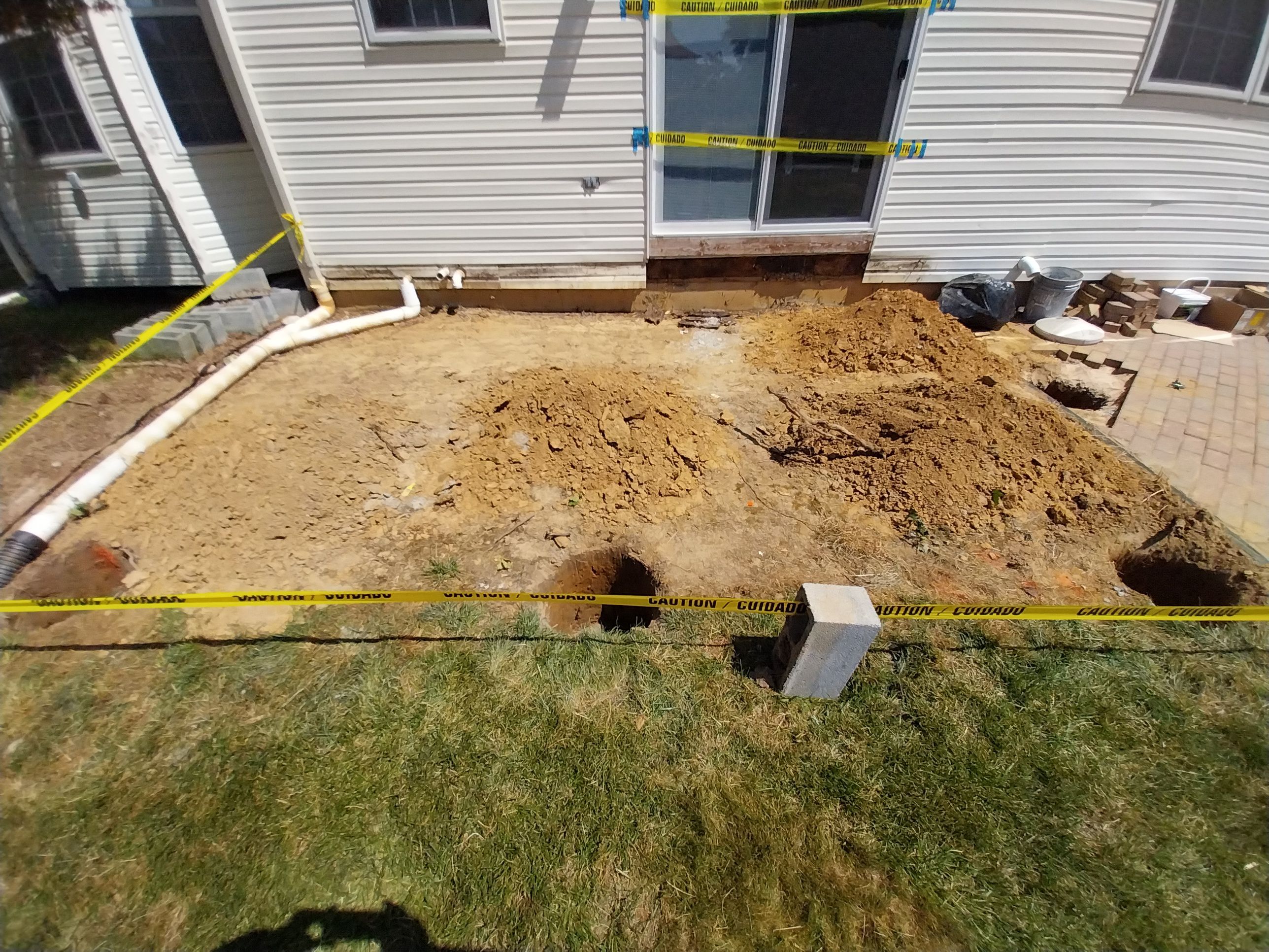 Deck Transformation: New Composite Deck Installation by Laser Focused Solutions LLC