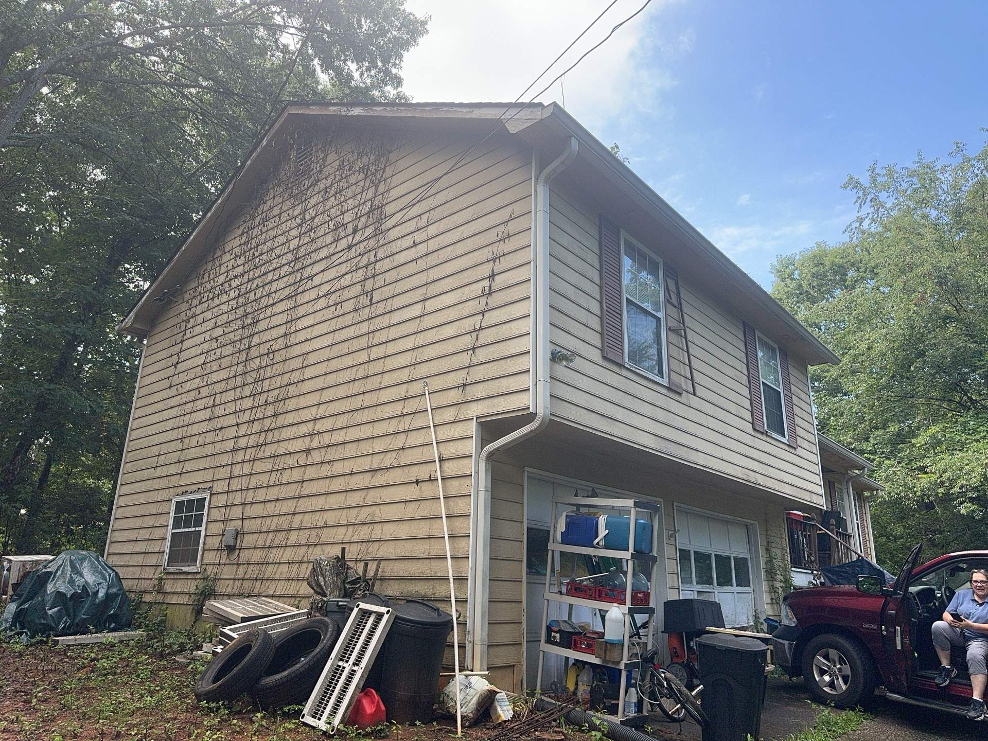 Dallas, GA Siding Replacement, Exterior Painting, and Gutter Install by Nelson Exteriors 